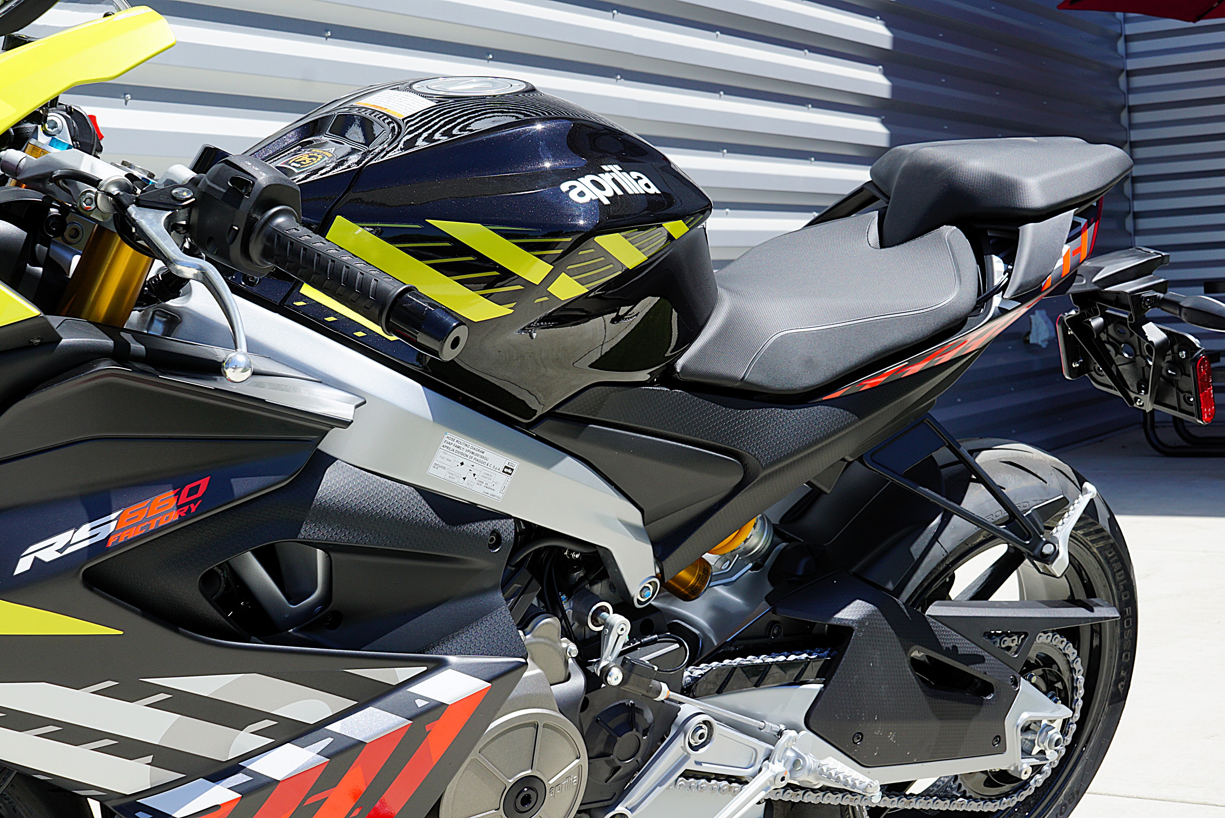 2027 Aprilia RS photo 5