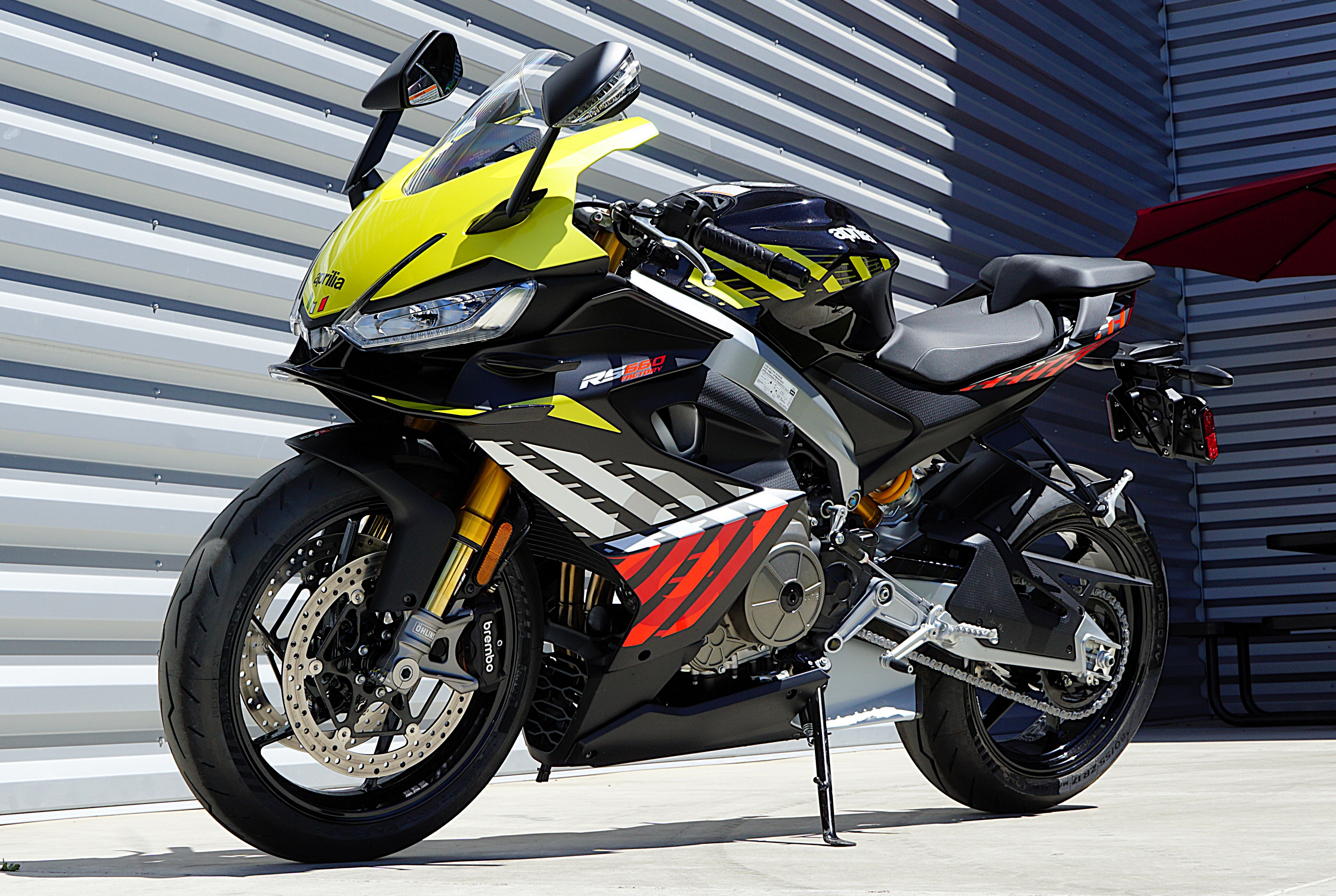 2027 Aprilia RS photo 7