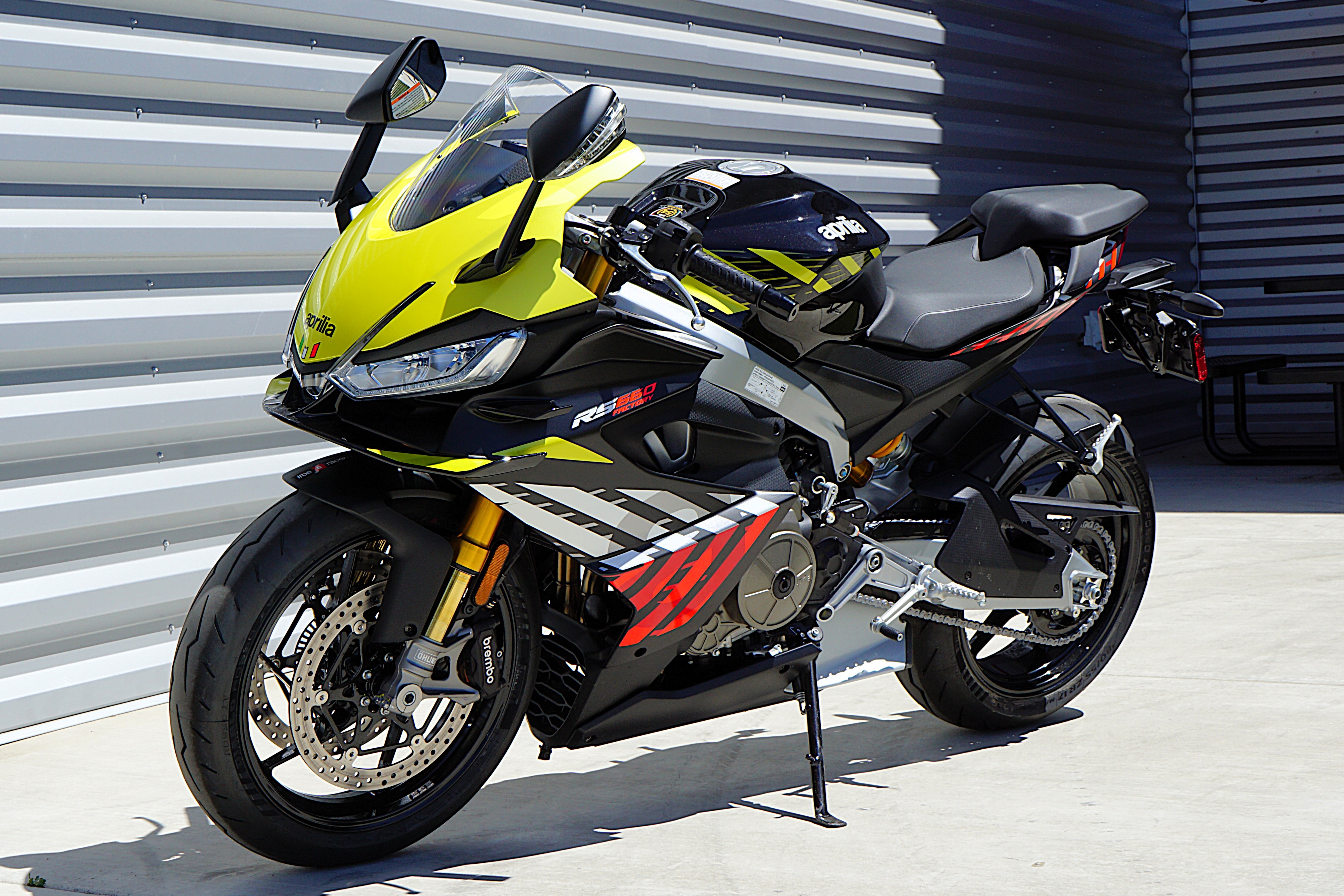 2027 Aprilia RS photo 6