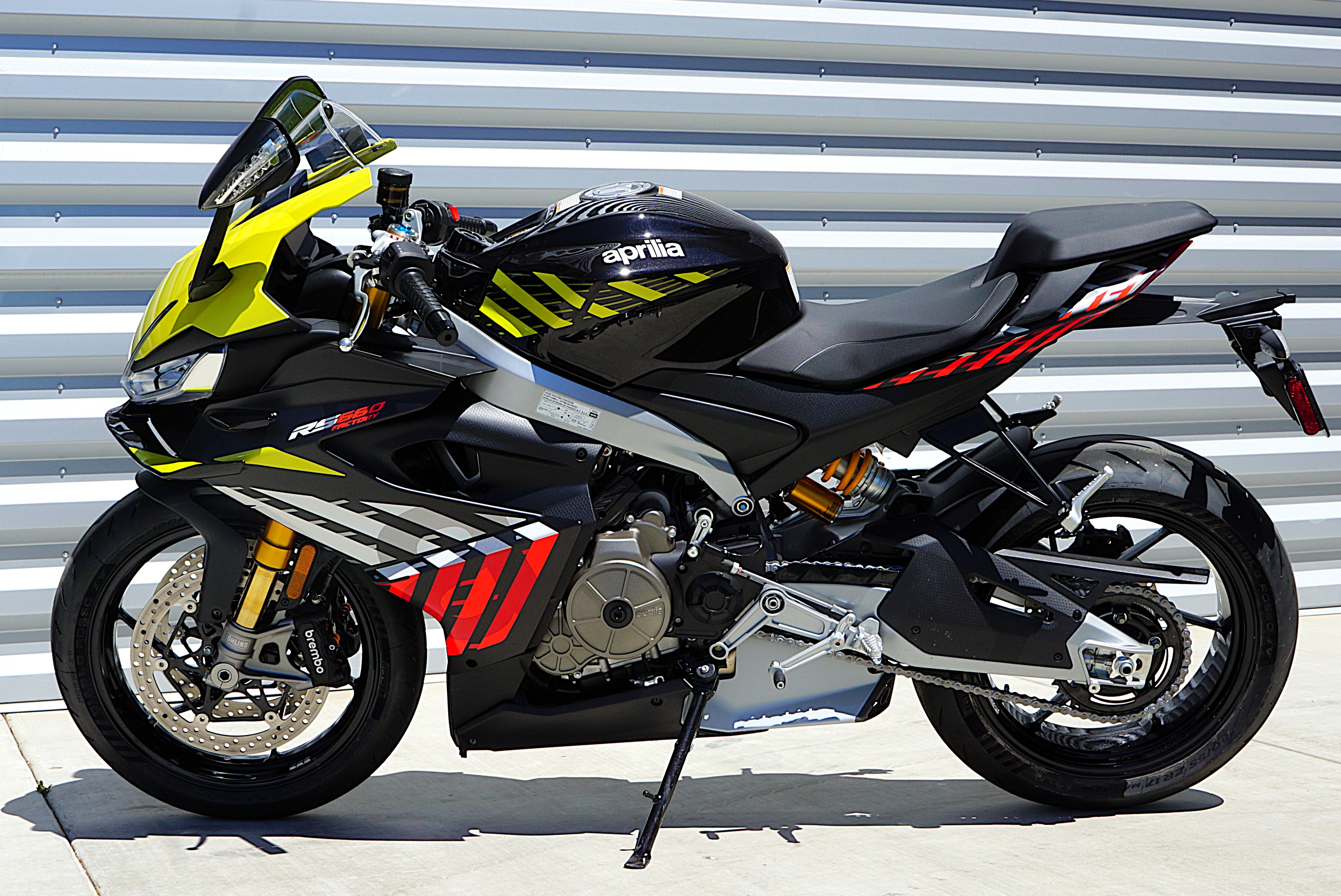 2027 Aprilia RS photo 8
