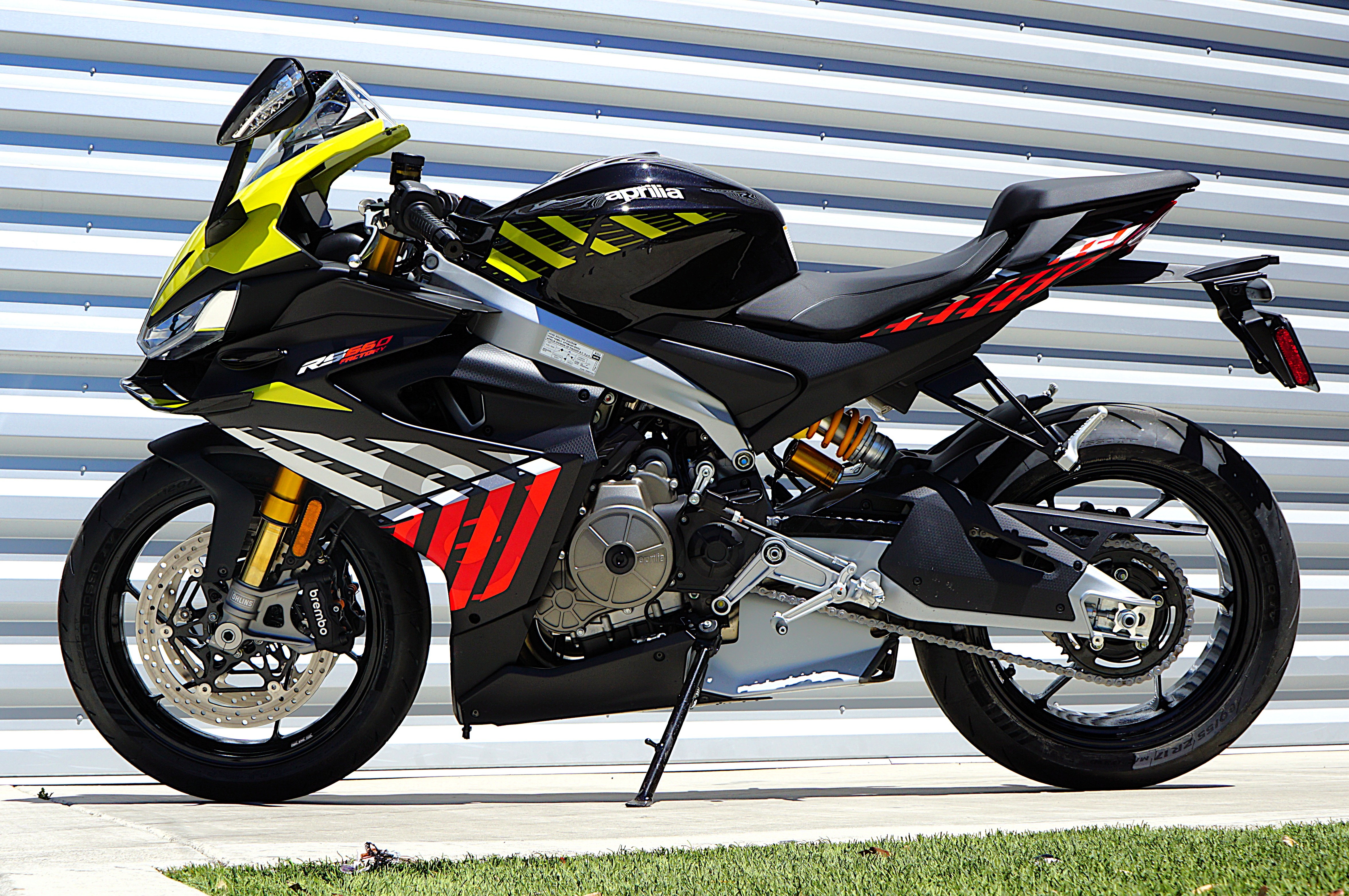 2027 Aprilia RS photo 9