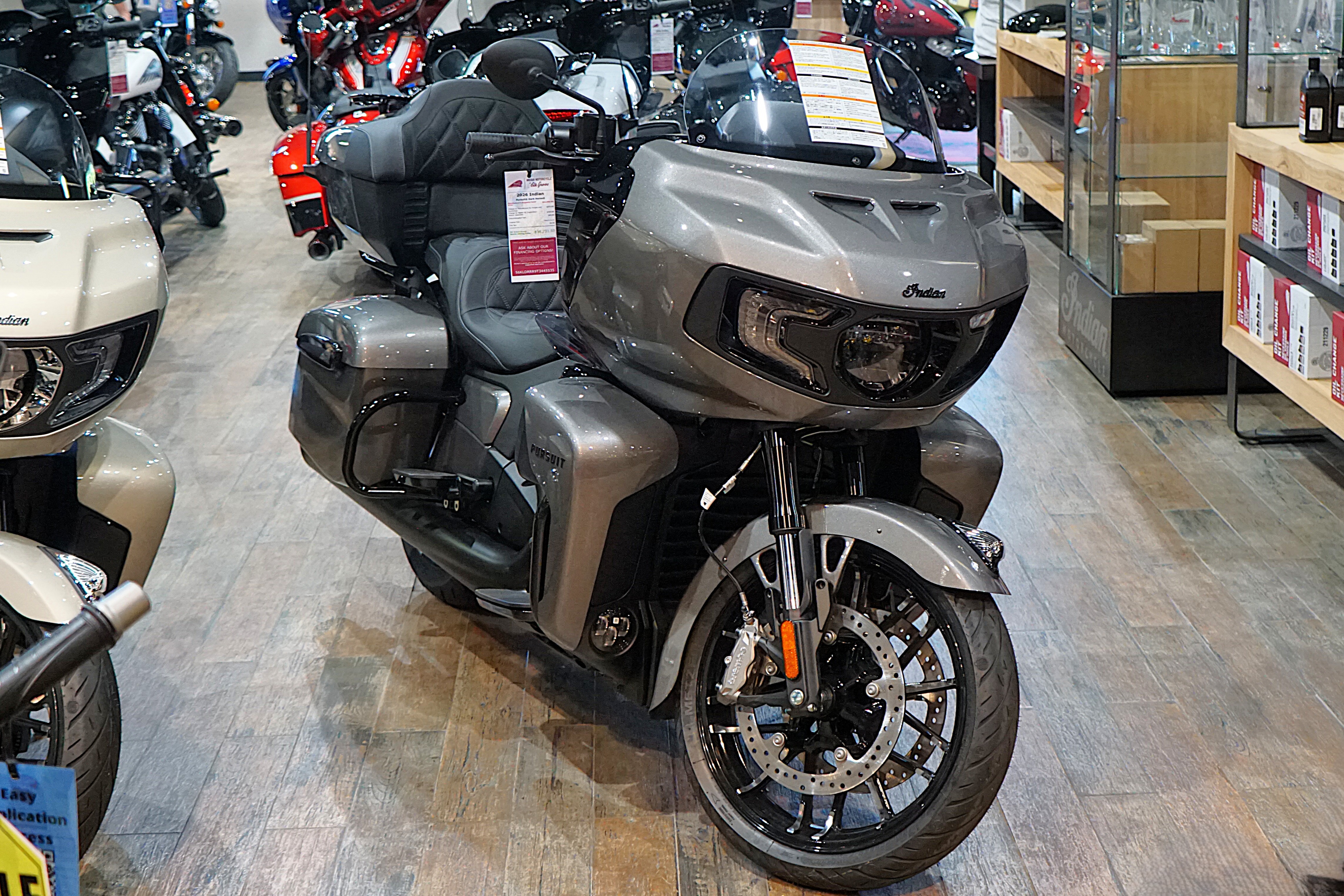 2026 Indian Motorcycle Pursuit® Dark Horse®