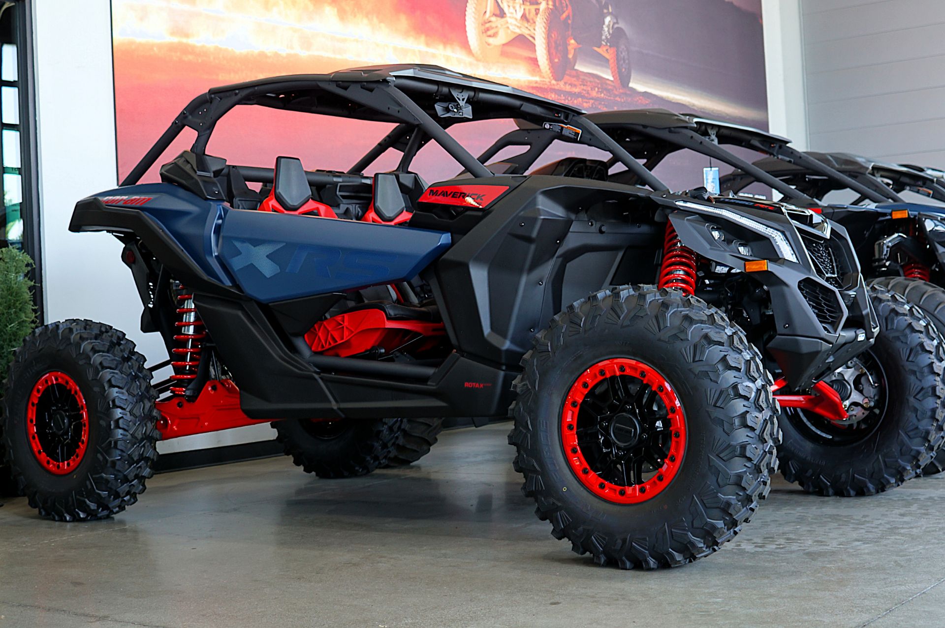 2026 Can-Am Maverick X3 X RS TURBO RR Smart-Shox with 10.25 in. touchscreen display