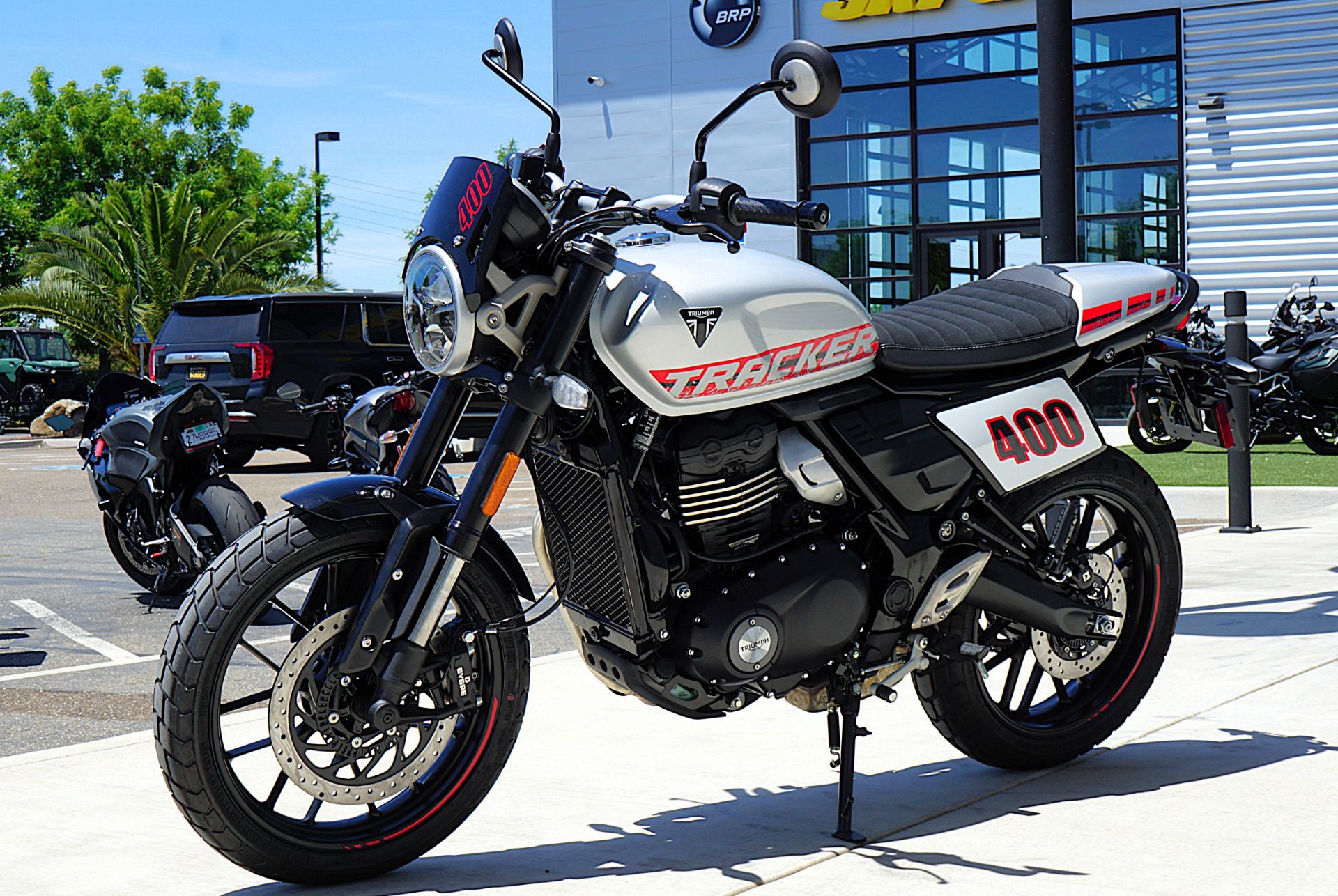 2027 Triumph Tracker 400 for sale 1144714