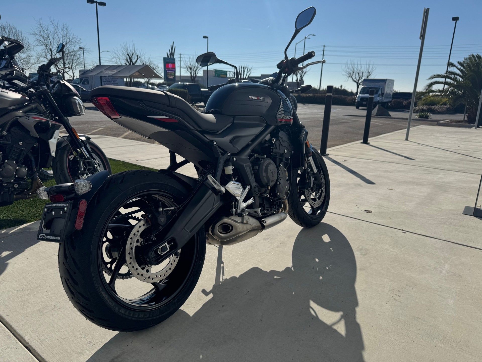 New 2025 Triumph Trident 660 | Specs, Photos, Price | For Sale in