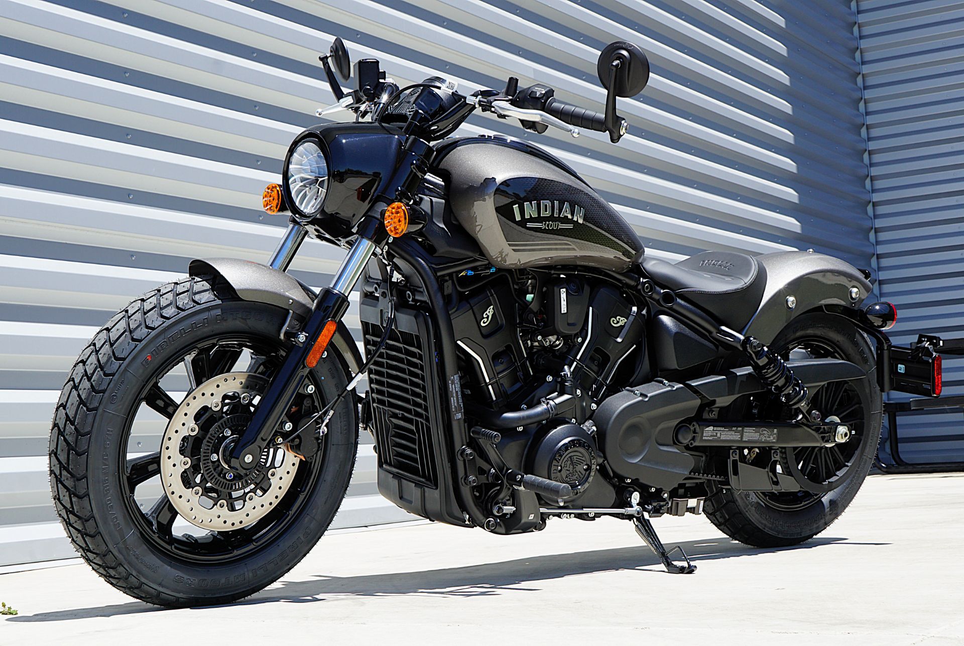 2026 Indian Motorcycle Scout® Bobber Limited +Tech