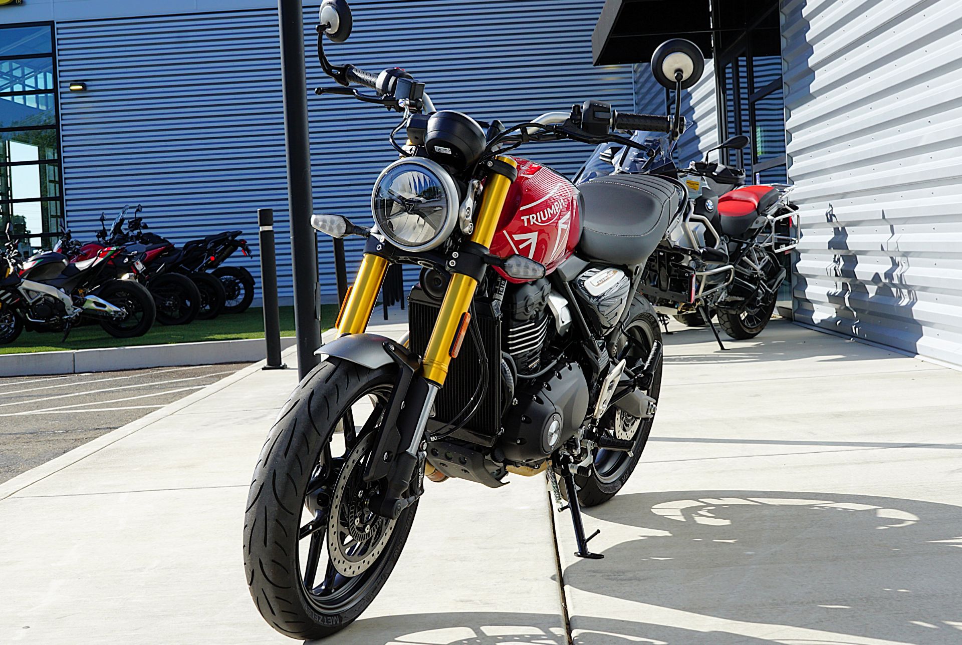 2026 Triumph Speed 400