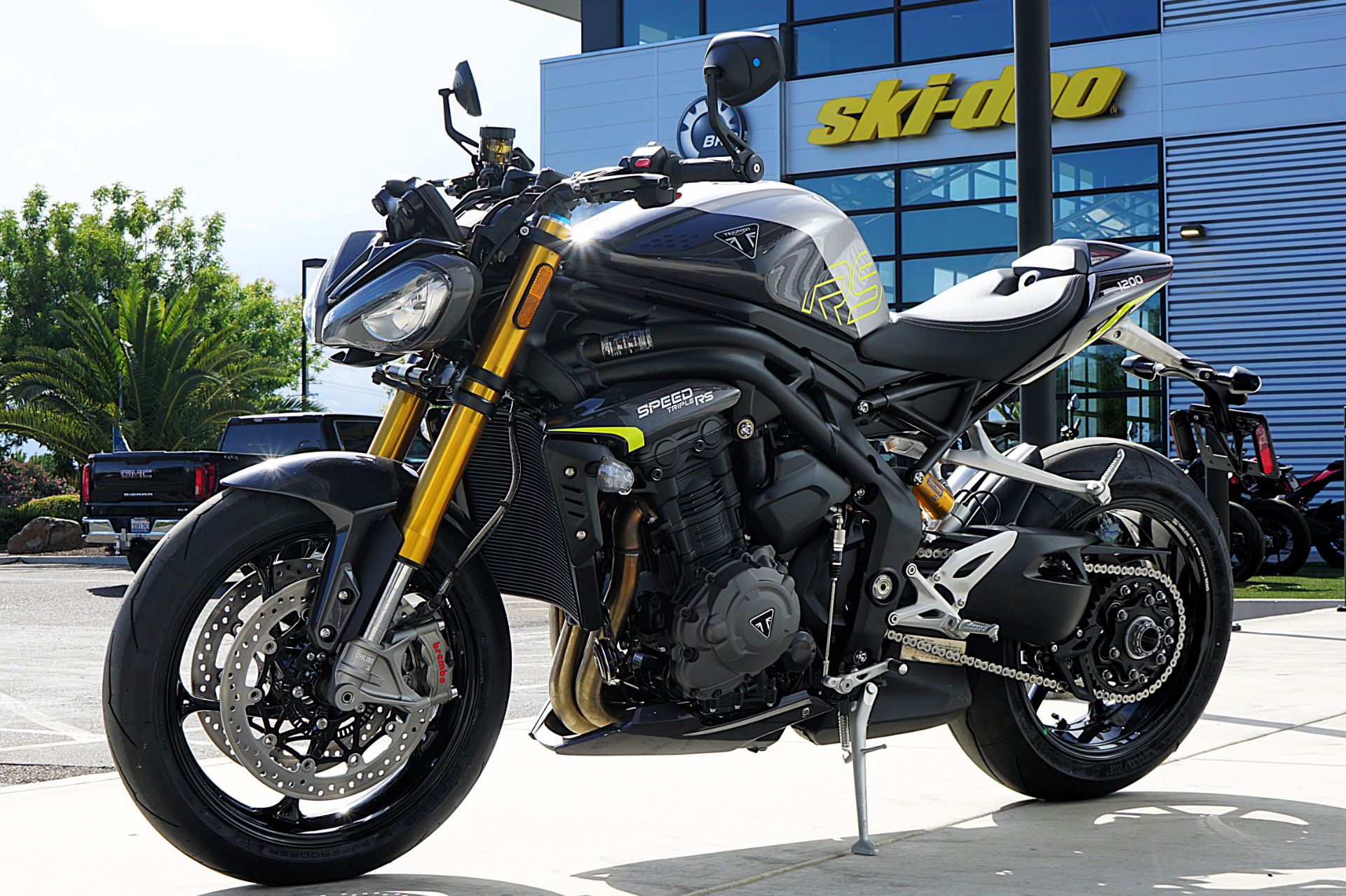 2026 Triumph Speed Triple 1200 RS