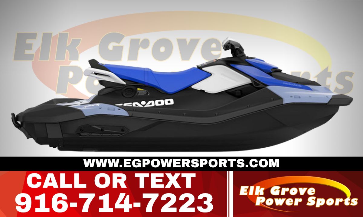 New 2026 Sea-Doo Spark for 3 90 hp + Convenience package with iBR