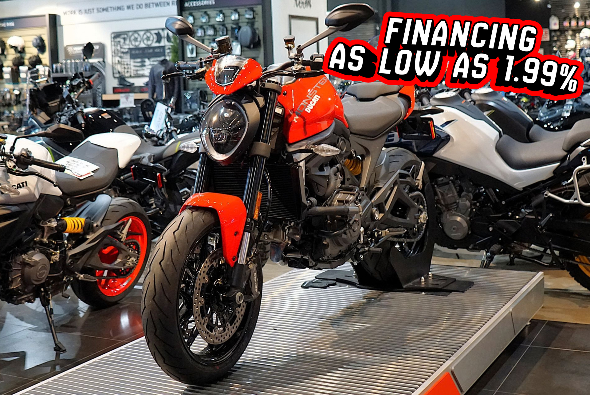 2026 Ducati Monster +