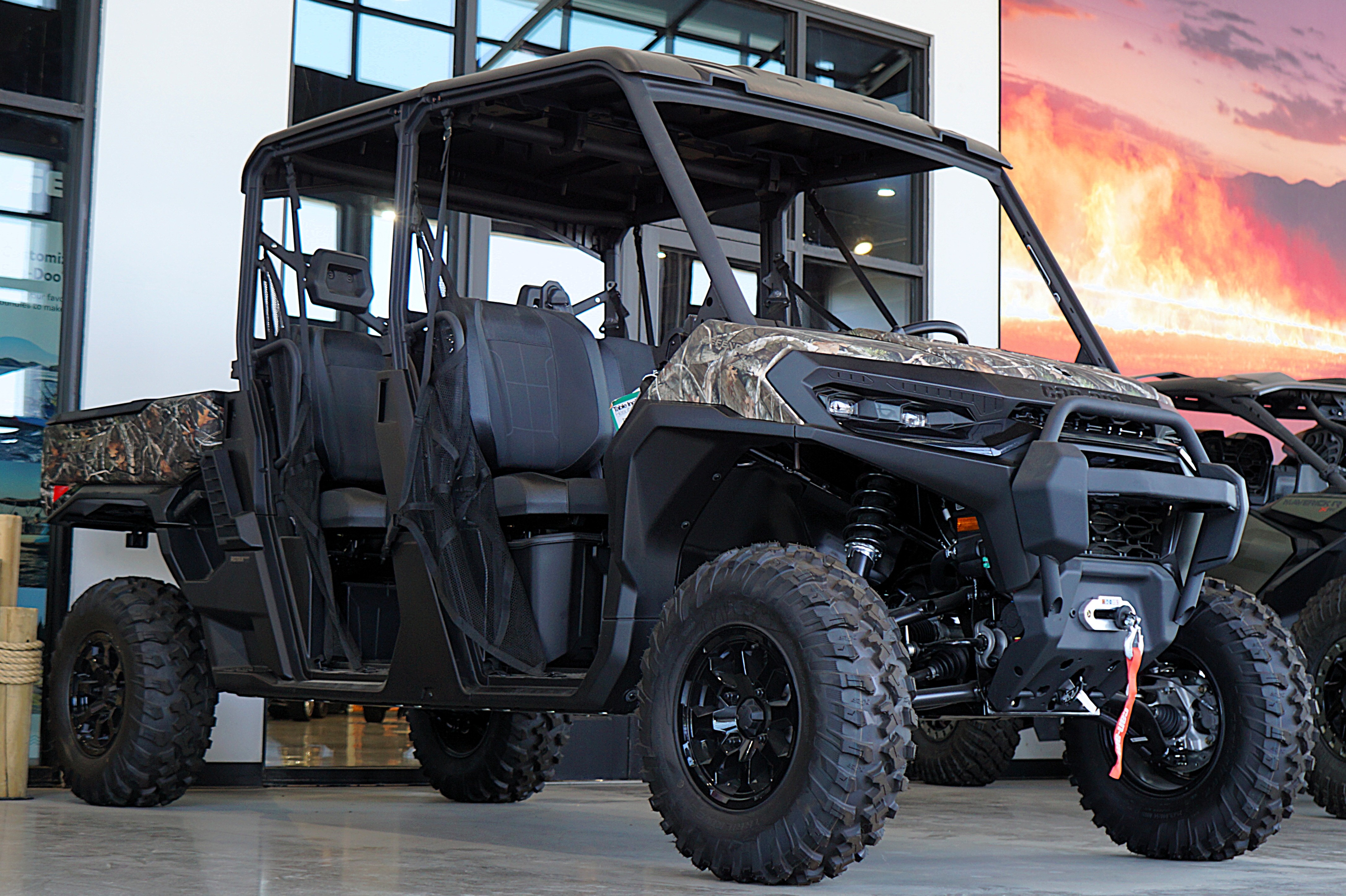 2026 Can-Am Defender MAX XT HD11 with 10.25 in. touchscreen display