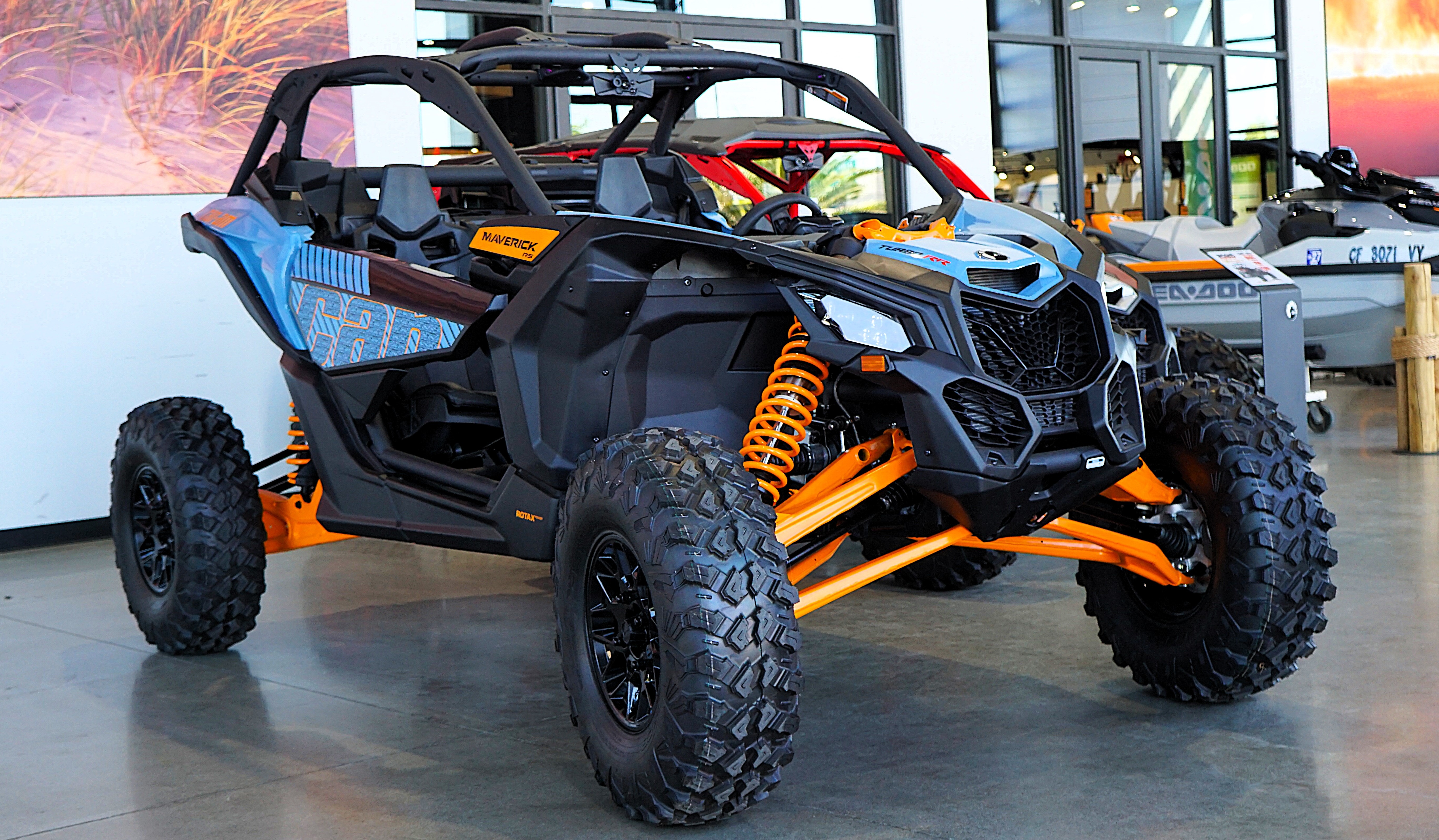 2026 Can-Am Maverick X3 RS TURBO RR