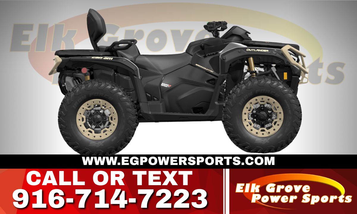 2026 Can-Am Outlander MAX Backcountry 1000R