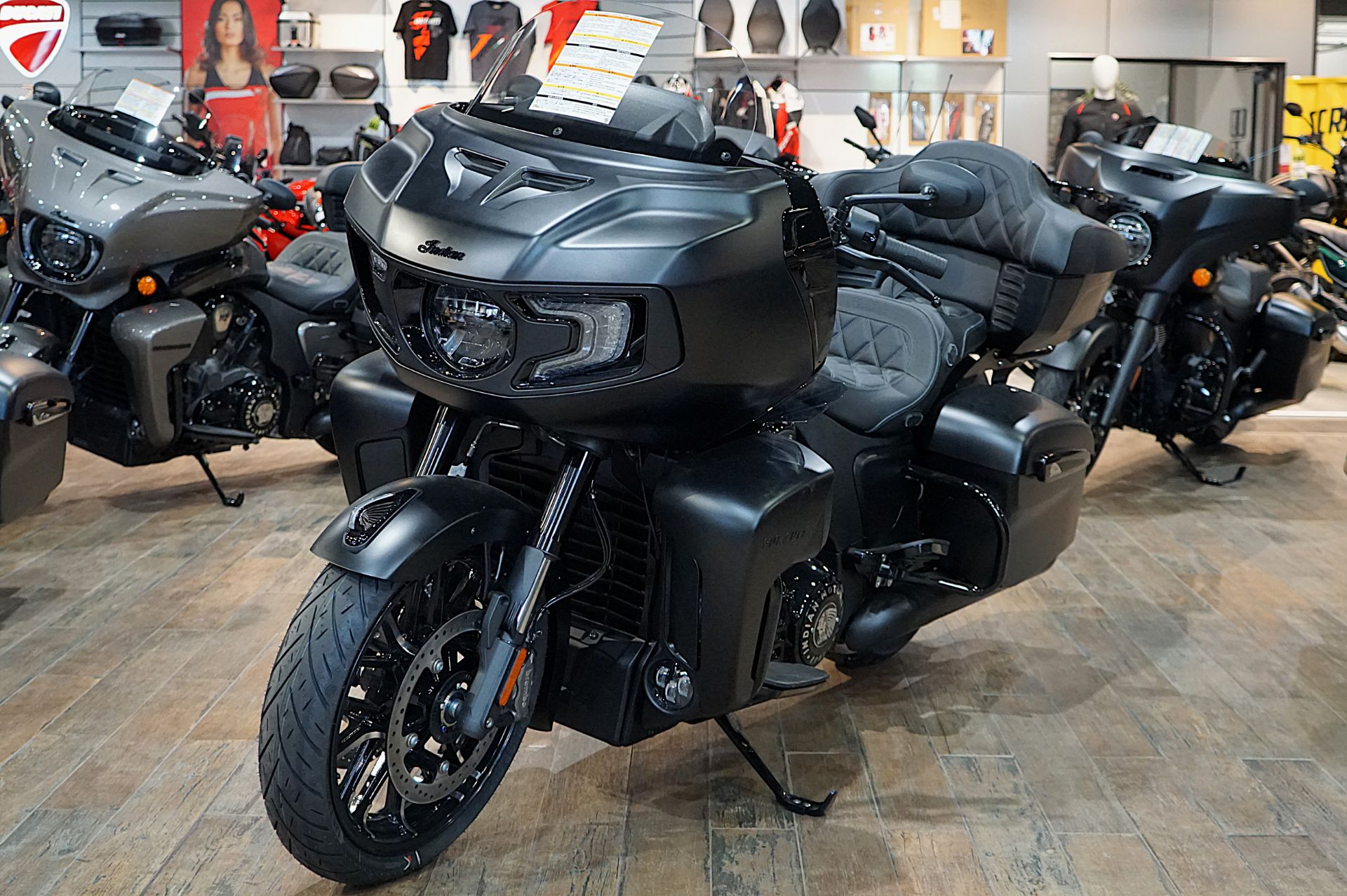 2026 Indian Motorcycle Pursuit® Dark Horse® with 112
