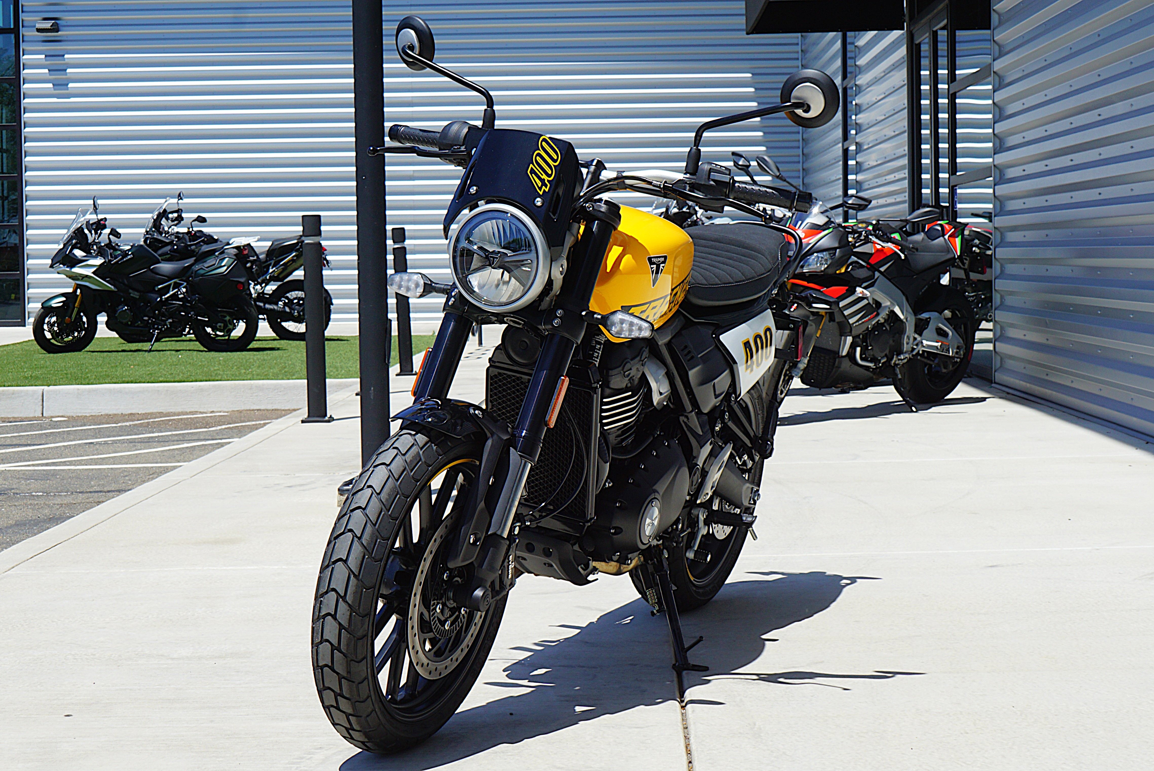 2027 Triumph Tracker 400