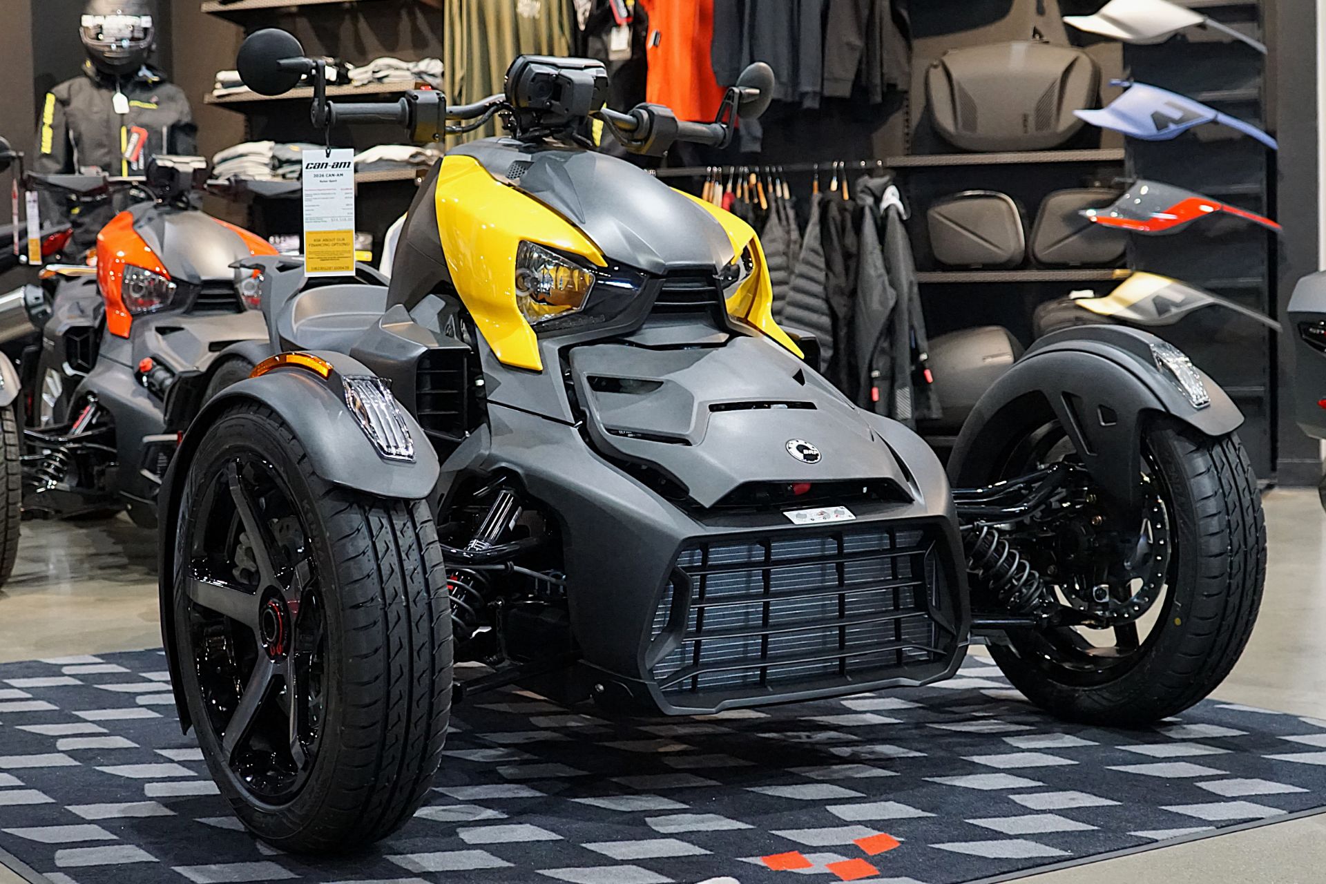 2026 Can-Am Ryker Sport