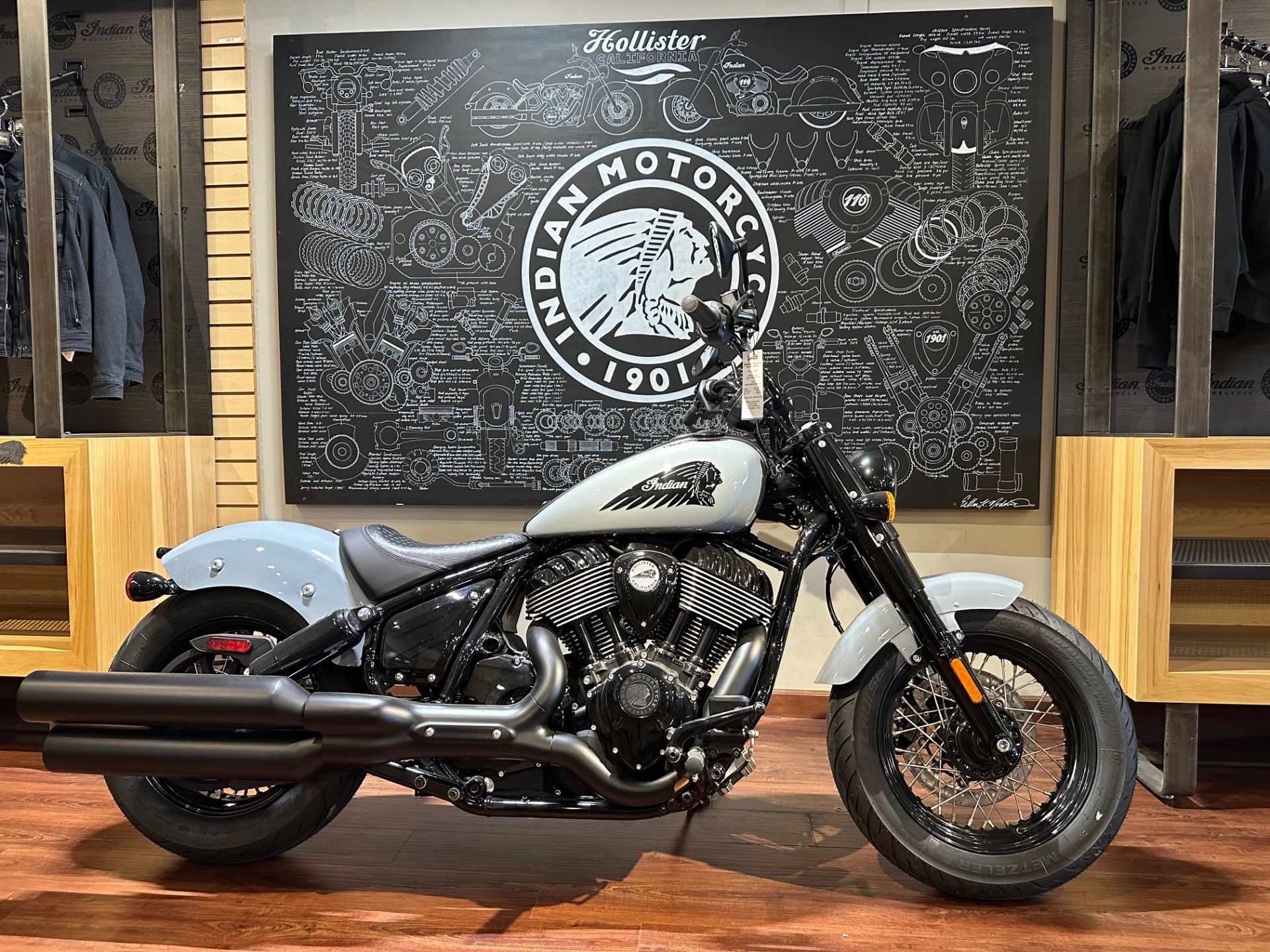 2025 Indian Motorcycle Chief Bobber Dark Horse® in Hollister, California - Photo 1