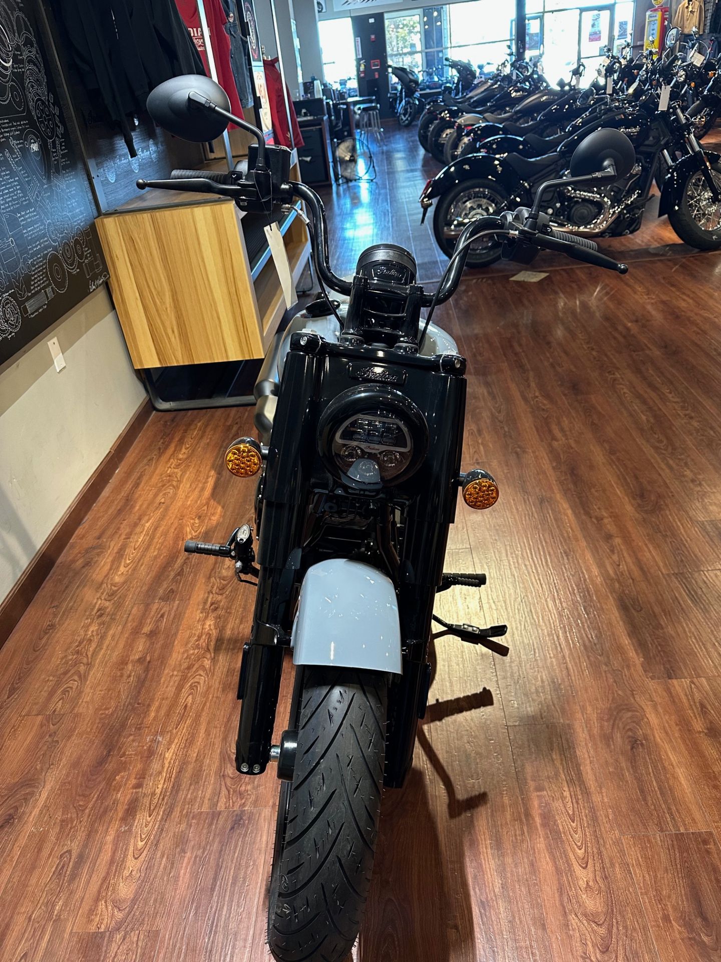 2025 Indian Motorcycle Chief Bobber Dark Horse® in Hollister, California - Photo 3