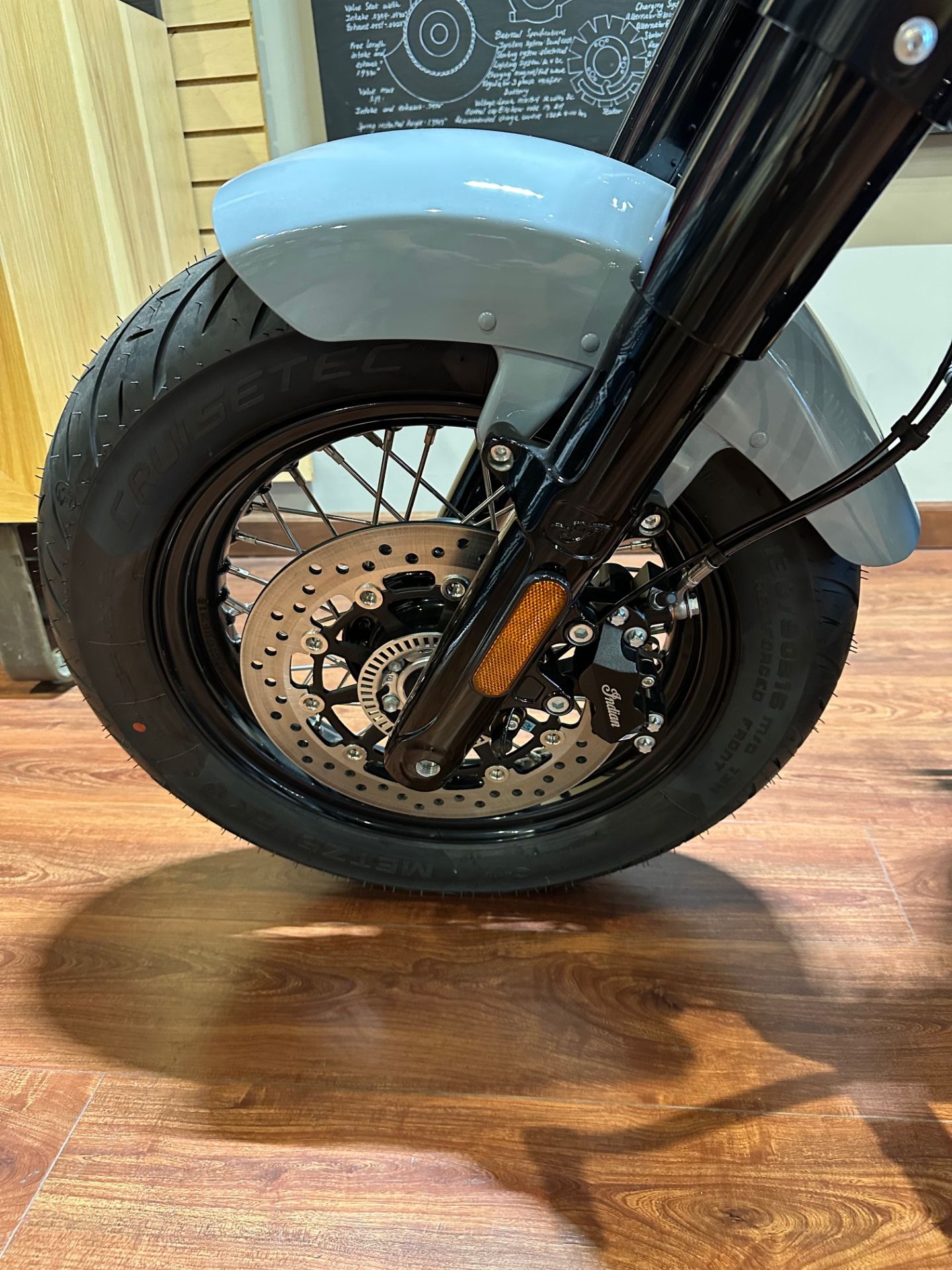 2025 Indian Motorcycle Chief Bobber Dark Horse® in Hollister, California - Photo 5