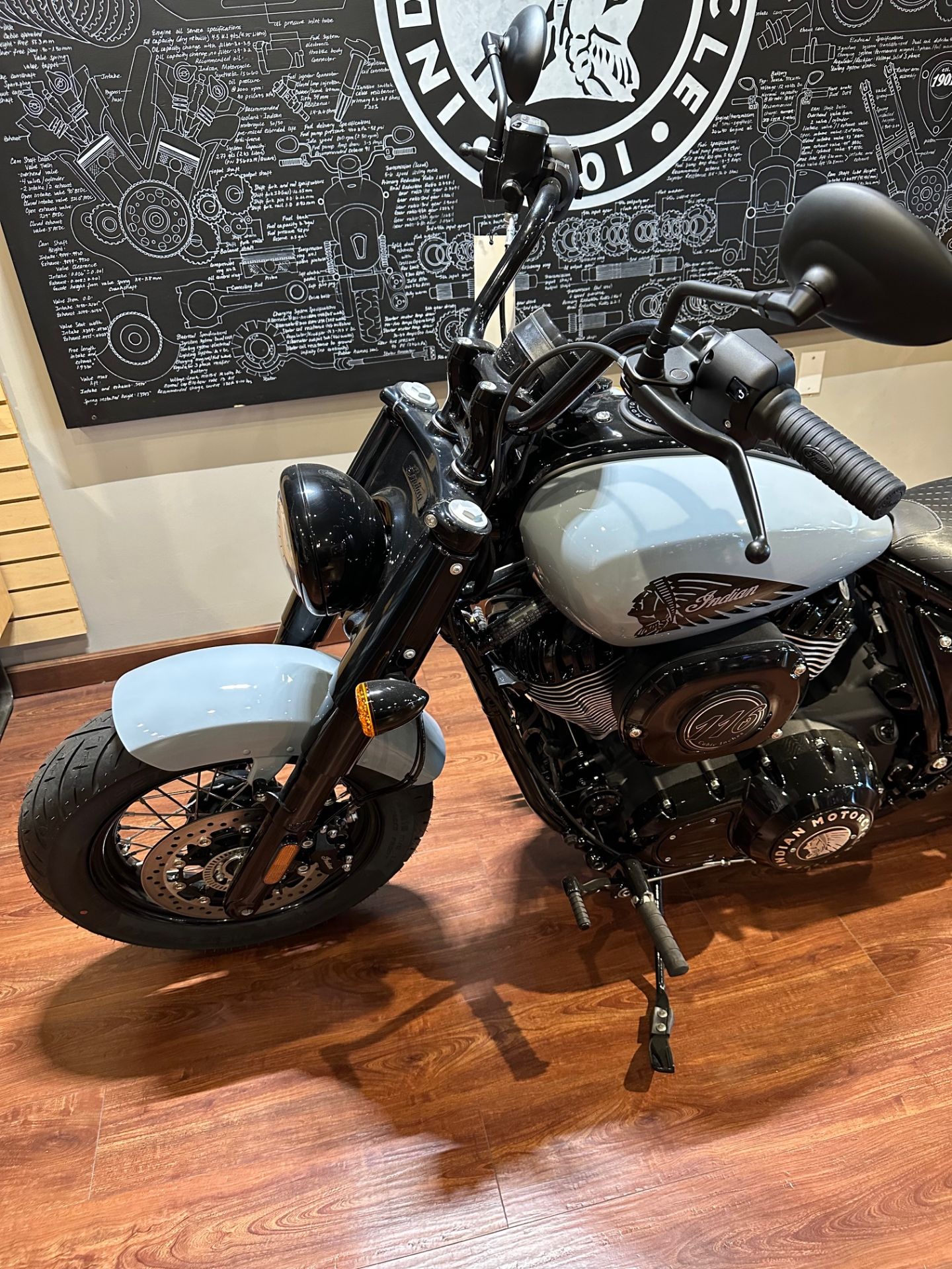 2025 Indian Motorcycle Chief Bobber Dark Horse® in Hollister, California - Photo 6