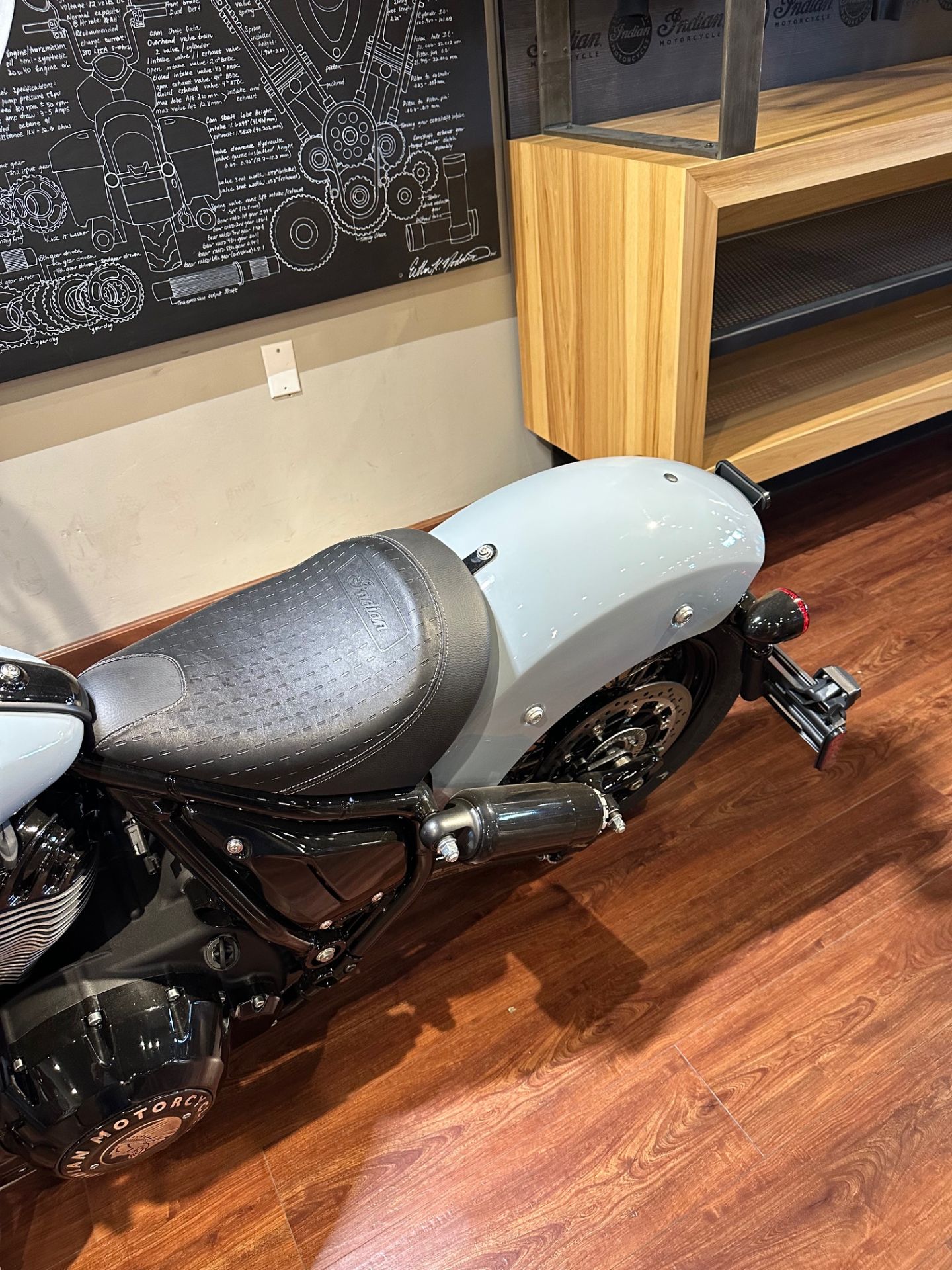 2025 Indian Motorcycle Chief Bobber Dark Horse® in Hollister, California - Photo 7
