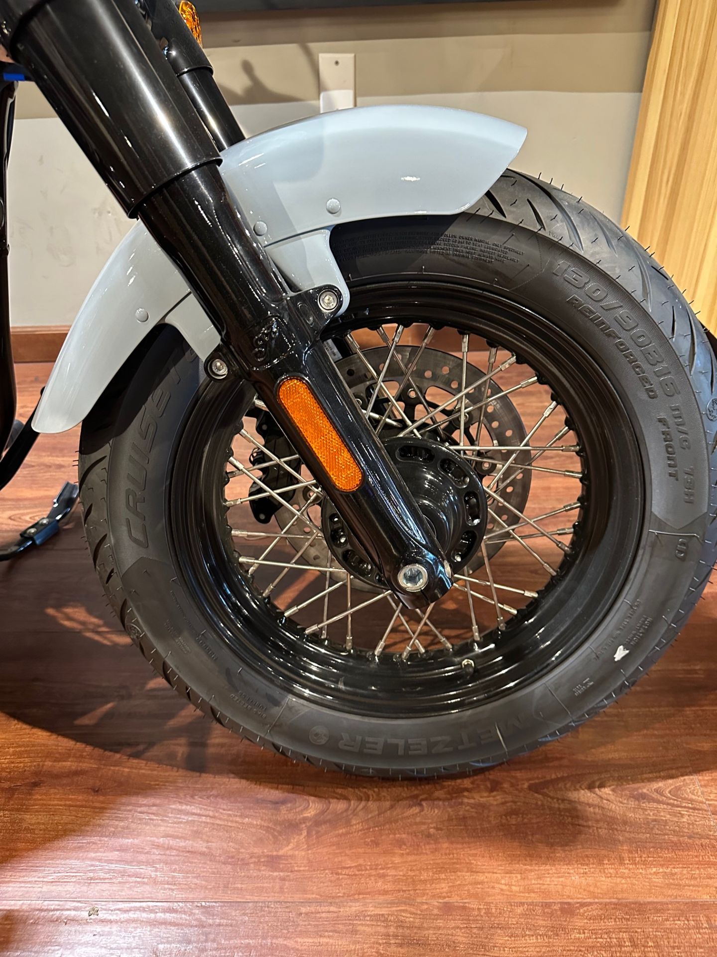 2025 Indian Motorcycle Chief Bobber Dark Horse® in Hollister, California - Photo 8