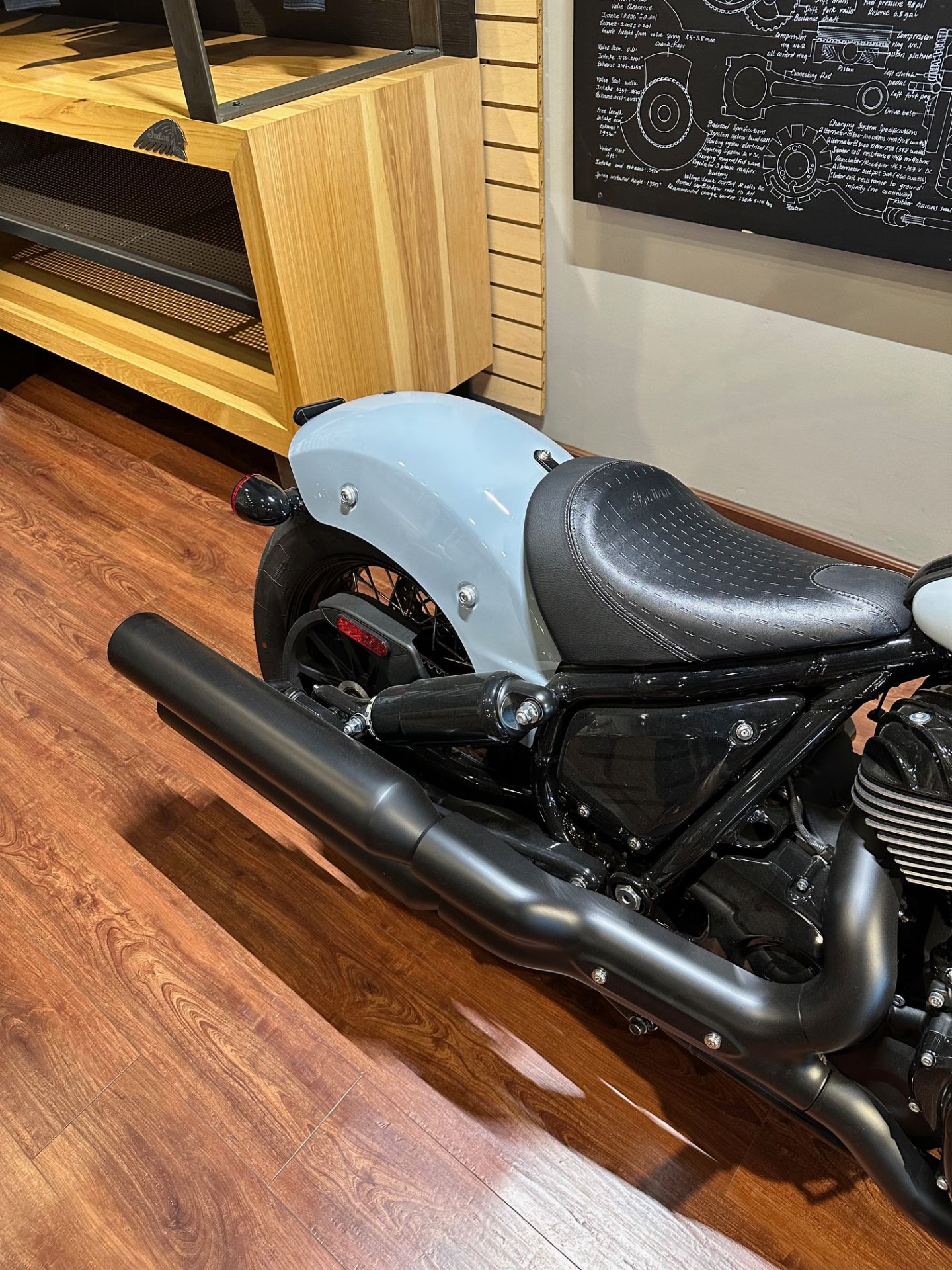 2025 Indian Motorcycle Chief Bobber Dark Horse® in Hollister, California - Photo 10
