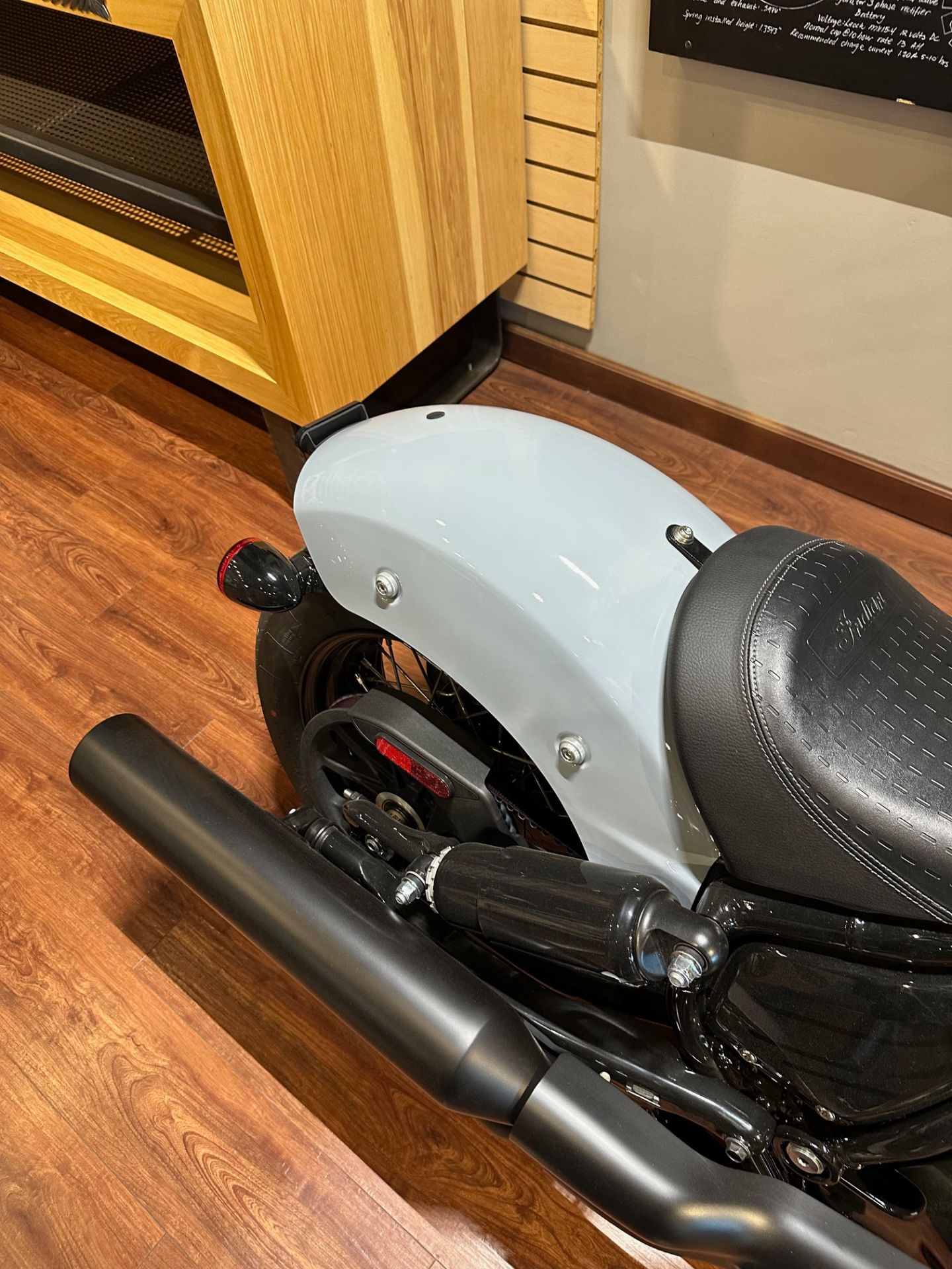 2025 Indian Motorcycle Chief Bobber Dark Horse® in Hollister, California - Photo 12