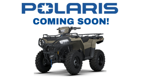 2027 Polaris Sportsman 600 EPS — photo 1 of 17