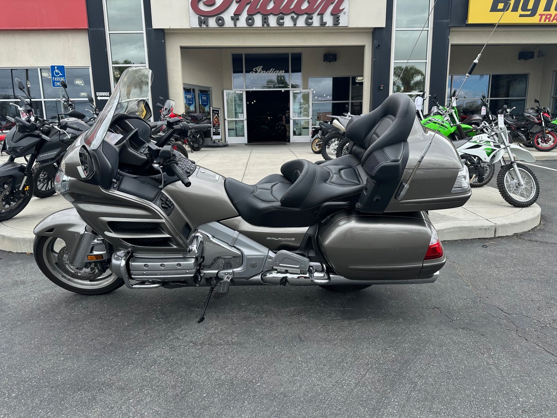 2008 Honda Gold Wing® Audio Comfort Navi ABS in Hollister, California - Photo 2