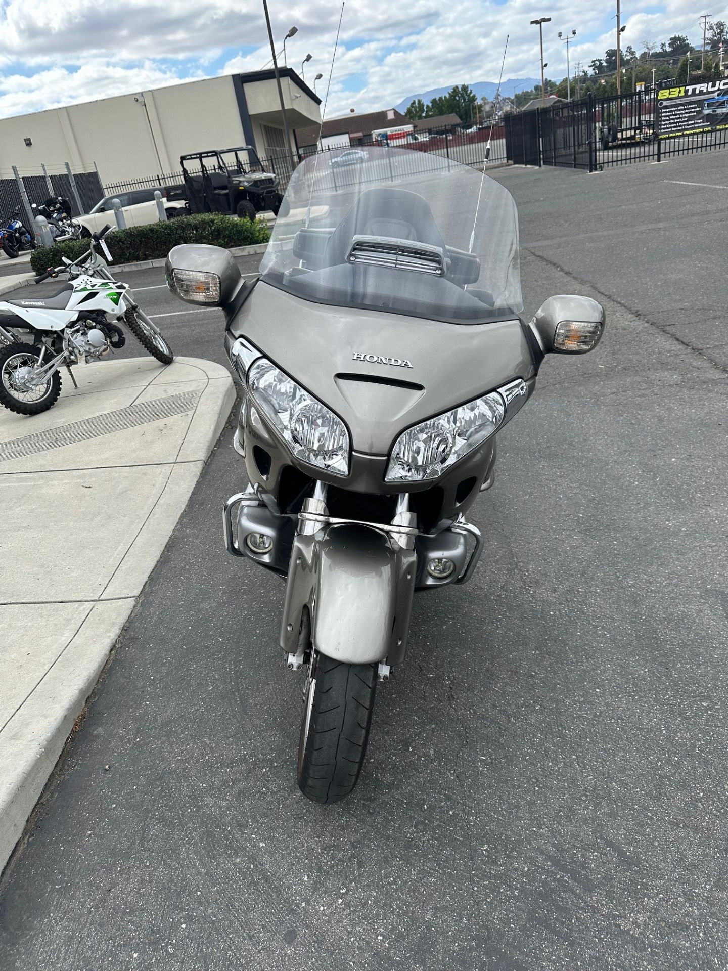 2008 Honda Gold Wing® Audio Comfort Navi ABS in Hollister, California - Photo 3