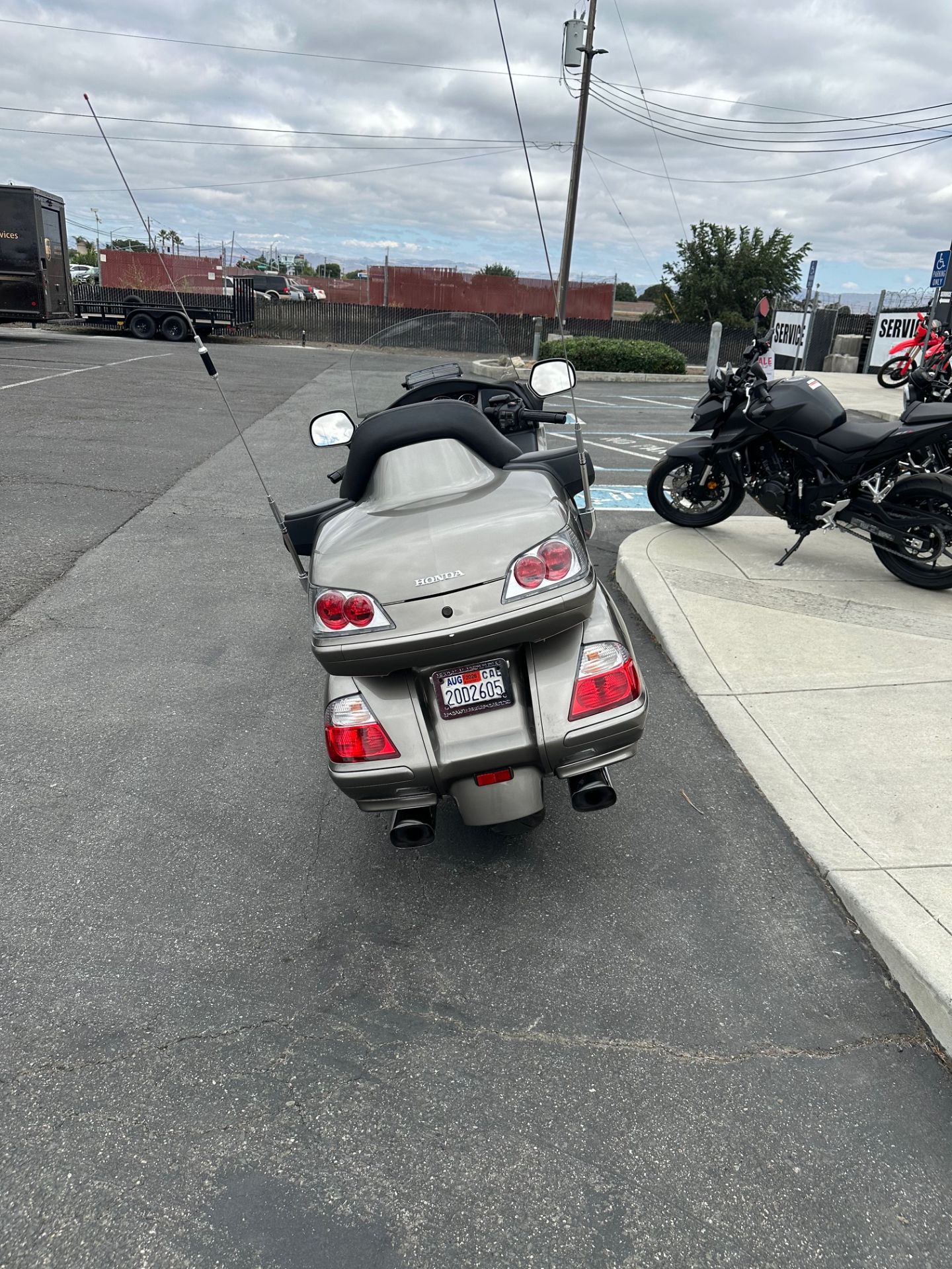 2008 Honda Gold Wing® Audio Comfort Navi ABS in Hollister, California - Photo 4