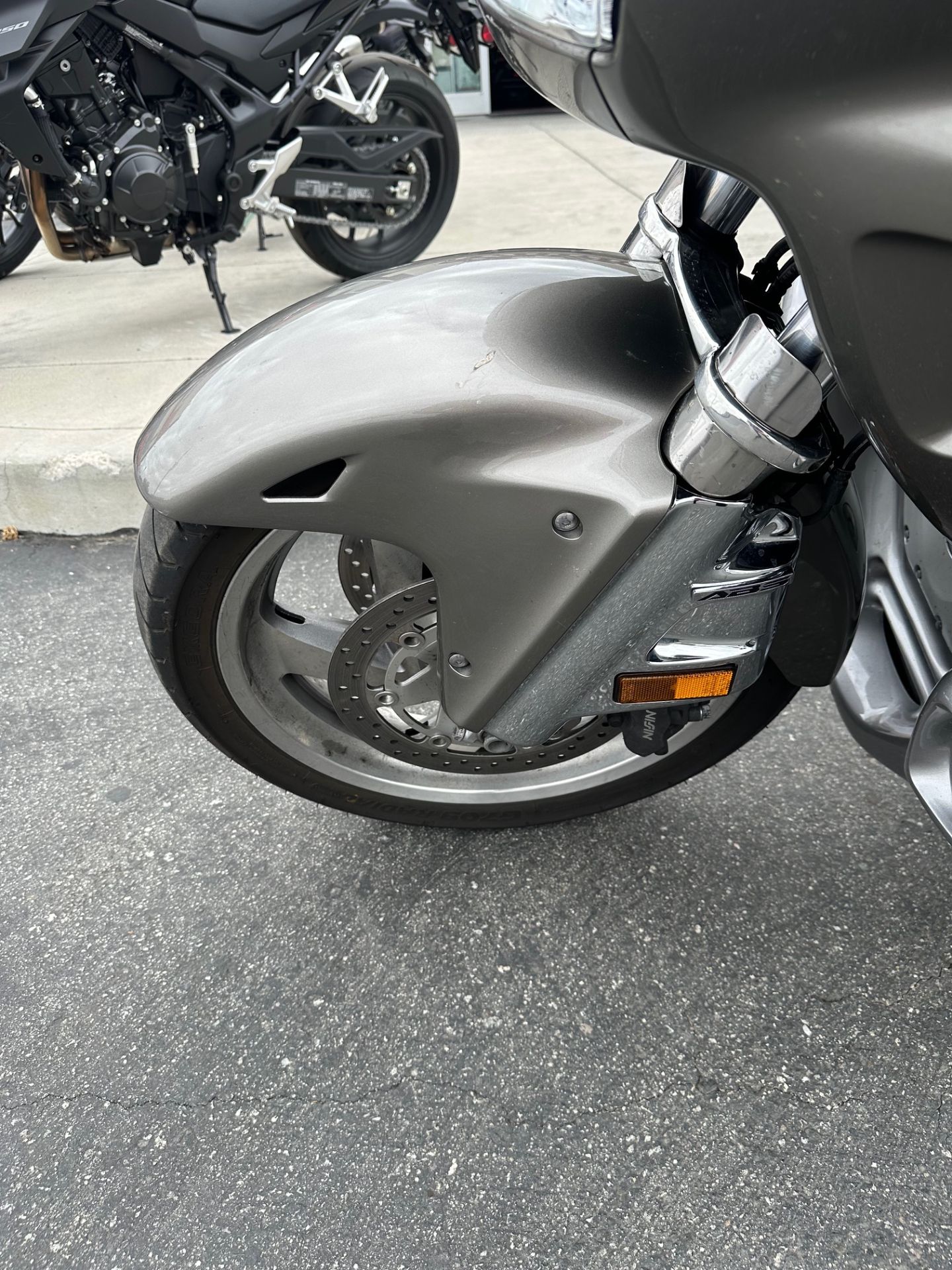 2008 Honda Gold Wing® Audio Comfort Navi ABS in Hollister, California - Photo 7