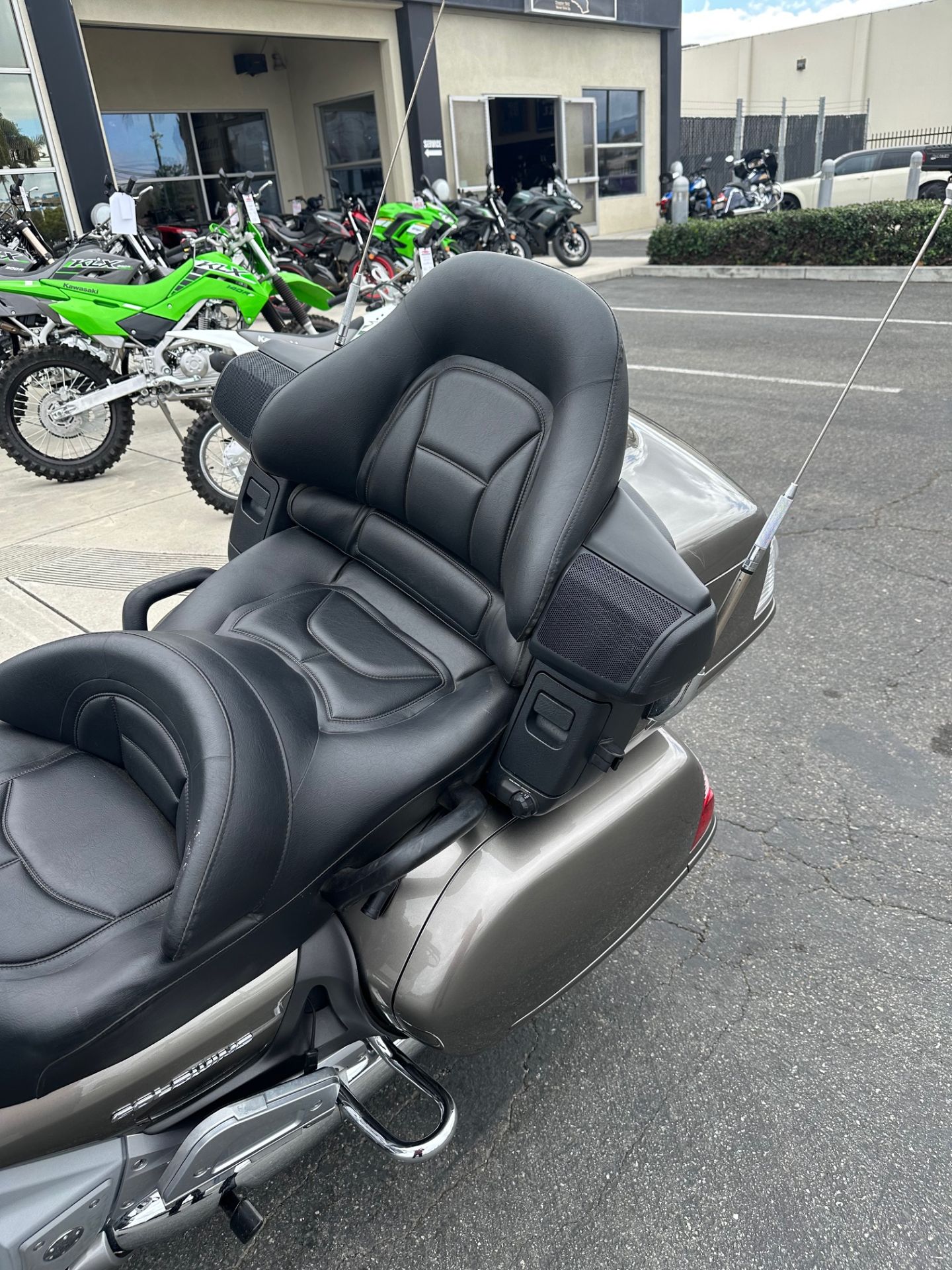 2008 Honda Gold Wing® Audio Comfort Navi ABS in Hollister, California - Photo 9