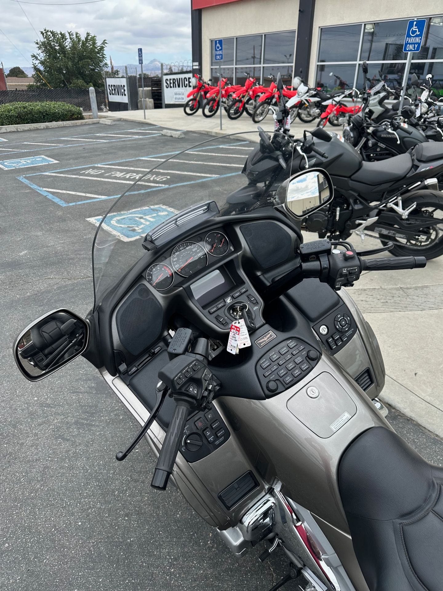 2008 Honda Gold Wing® Audio Comfort Navi ABS in Hollister, California - Photo 10