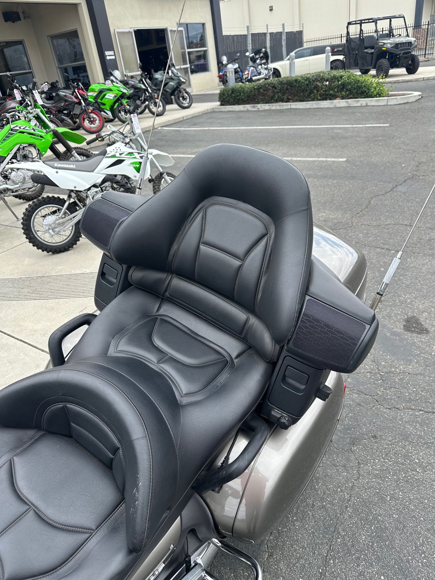 2008 Honda Gold Wing® Audio Comfort Navi ABS in Hollister, California - Photo 11