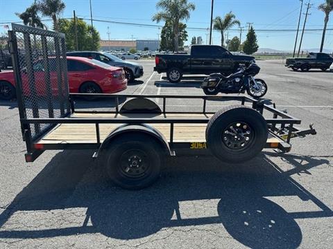 2024 Big Tex Trailers 30SA Single Axle Utility Trailers 10 ft. in Hollister, California - Photo 1