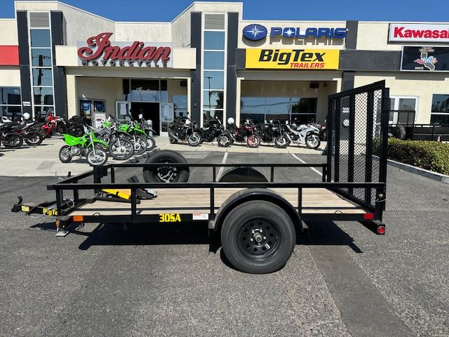 2024 Big Tex Trailers 30SA Single Axle Utility Trailers 10 ft. in Hollister, California - Photo 2