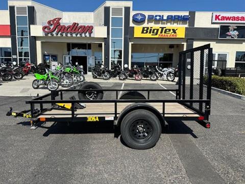 2024 Big Tex Trailers 30SA Single Axle Utility Trailers 10 ft. in Hollister, California - Photo 2