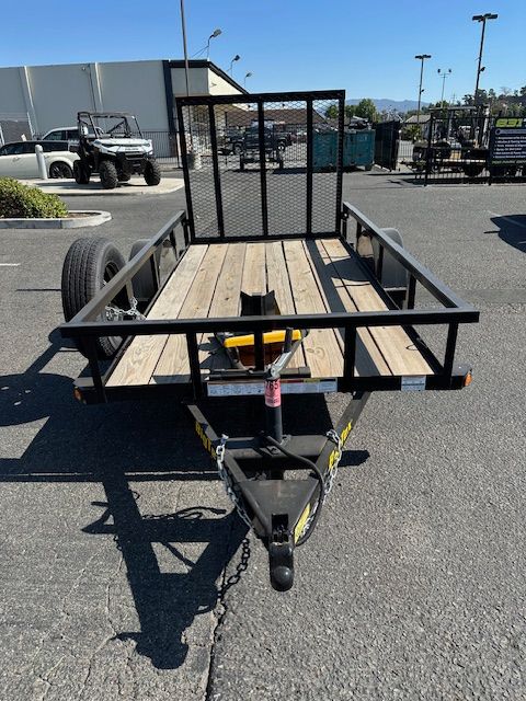 2024 Big Tex Trailers 30SA Single Axle Utility Trailers 10 ft. in Hollister, California - Photo 3