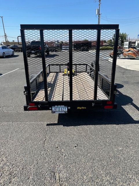 2024 Big Tex Trailers 30SA Single Axle Utility Trailers 10 ft. in Hollister, California - Photo 4