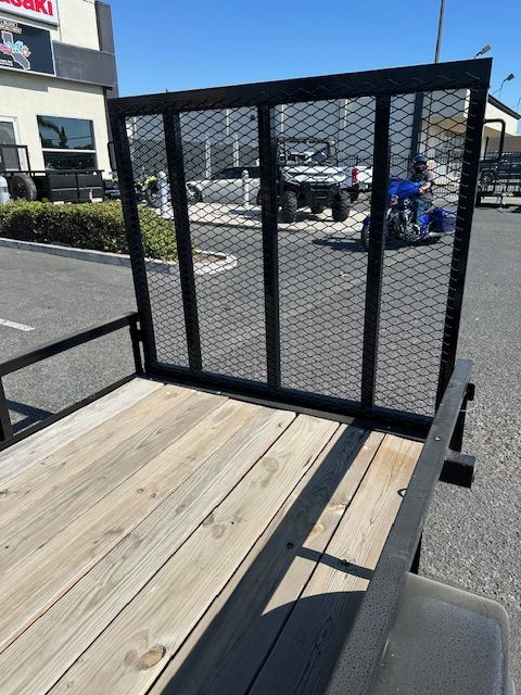 2024 Big Tex Trailers 30SA Single Axle Utility Trailers 10 ft. in Hollister, California - Photo 6