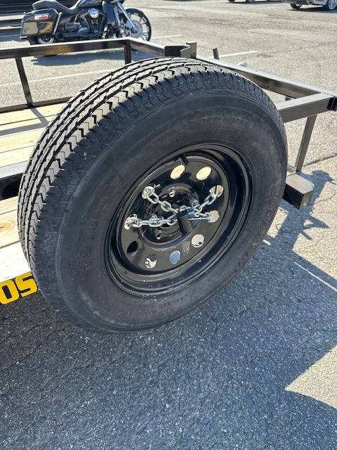 2024 Big Tex Trailers 30SA Single Axle Utility Trailers 10 ft. in Hollister, California - Photo 9
