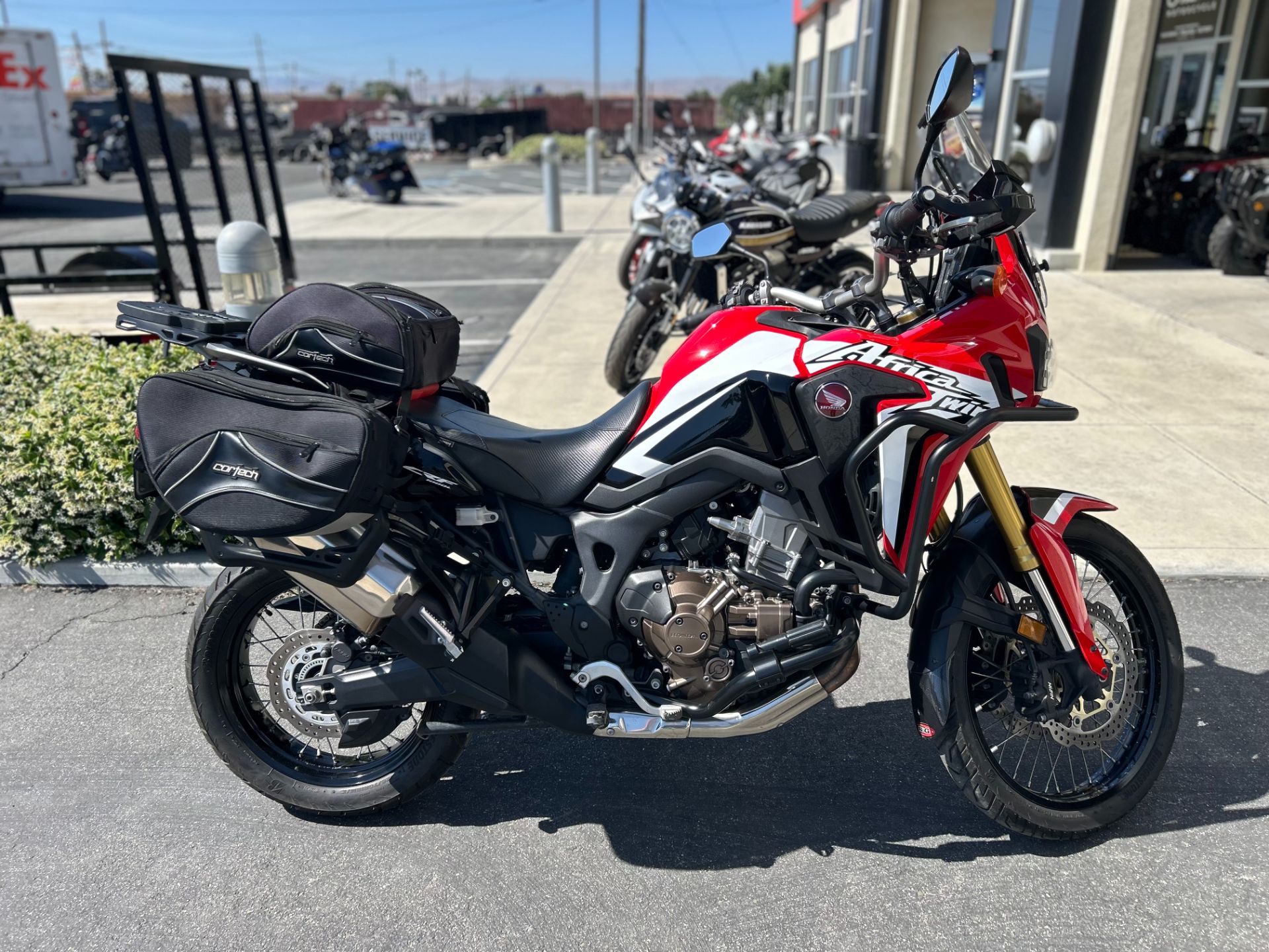 2017 Honda Africa Twin DCT in Hollister, California - Photo 1