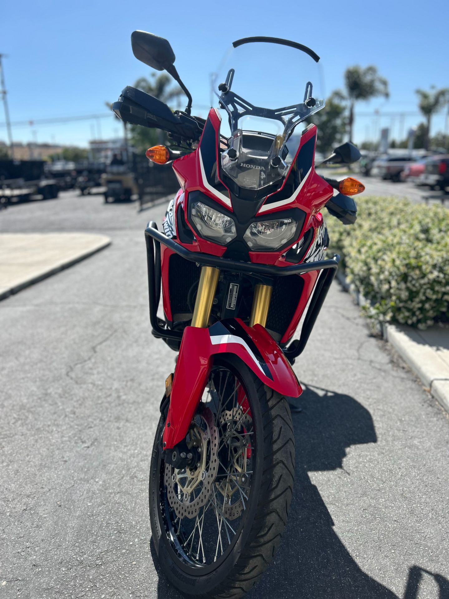2017 Honda Africa Twin DCT in Hollister, California - Photo 3