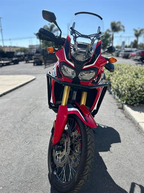 2017 Honda Africa Twin DCT in Hollister, California - Photo 3