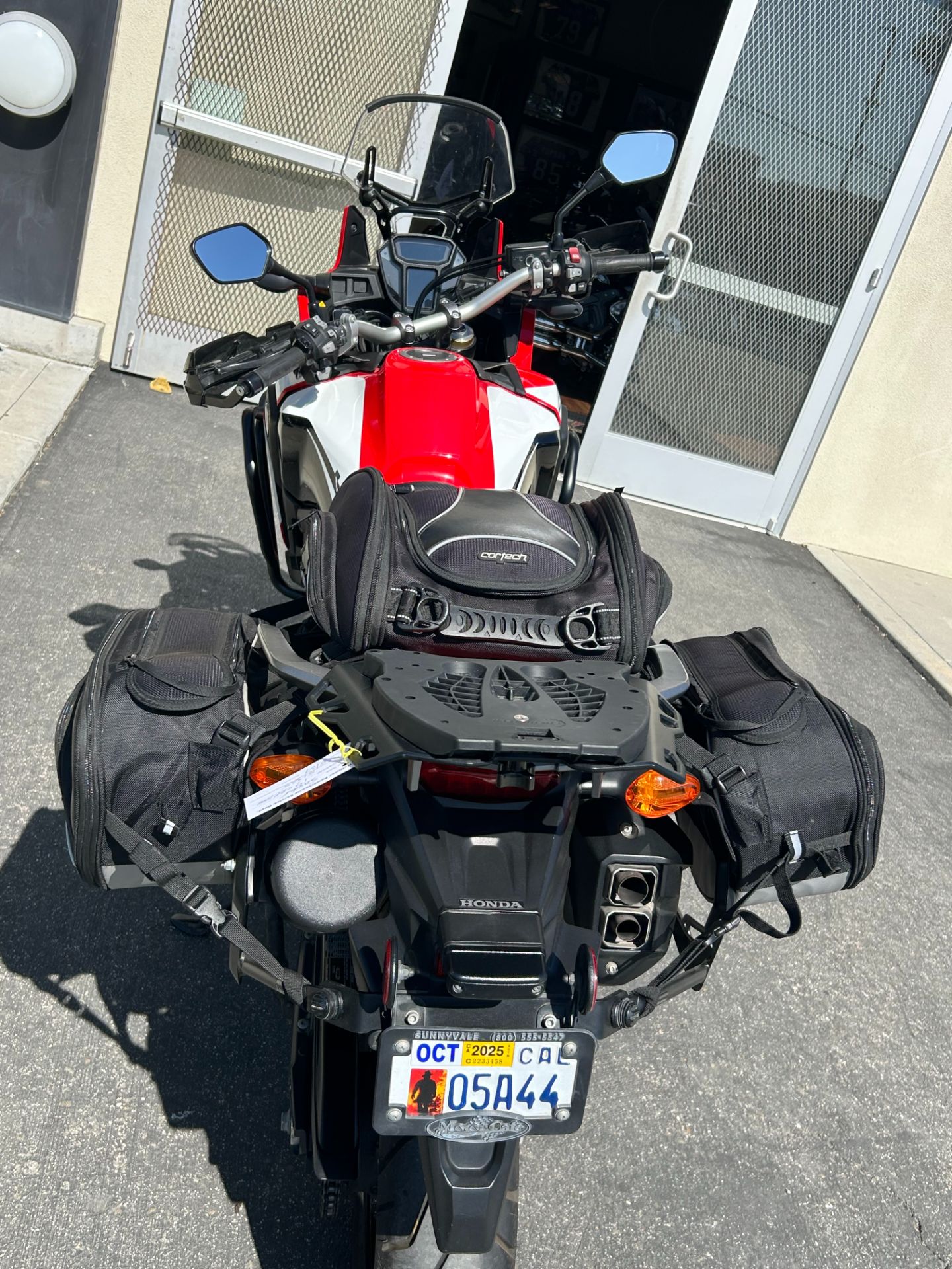 2017 Honda Africa Twin DCT in Hollister, California - Photo 4