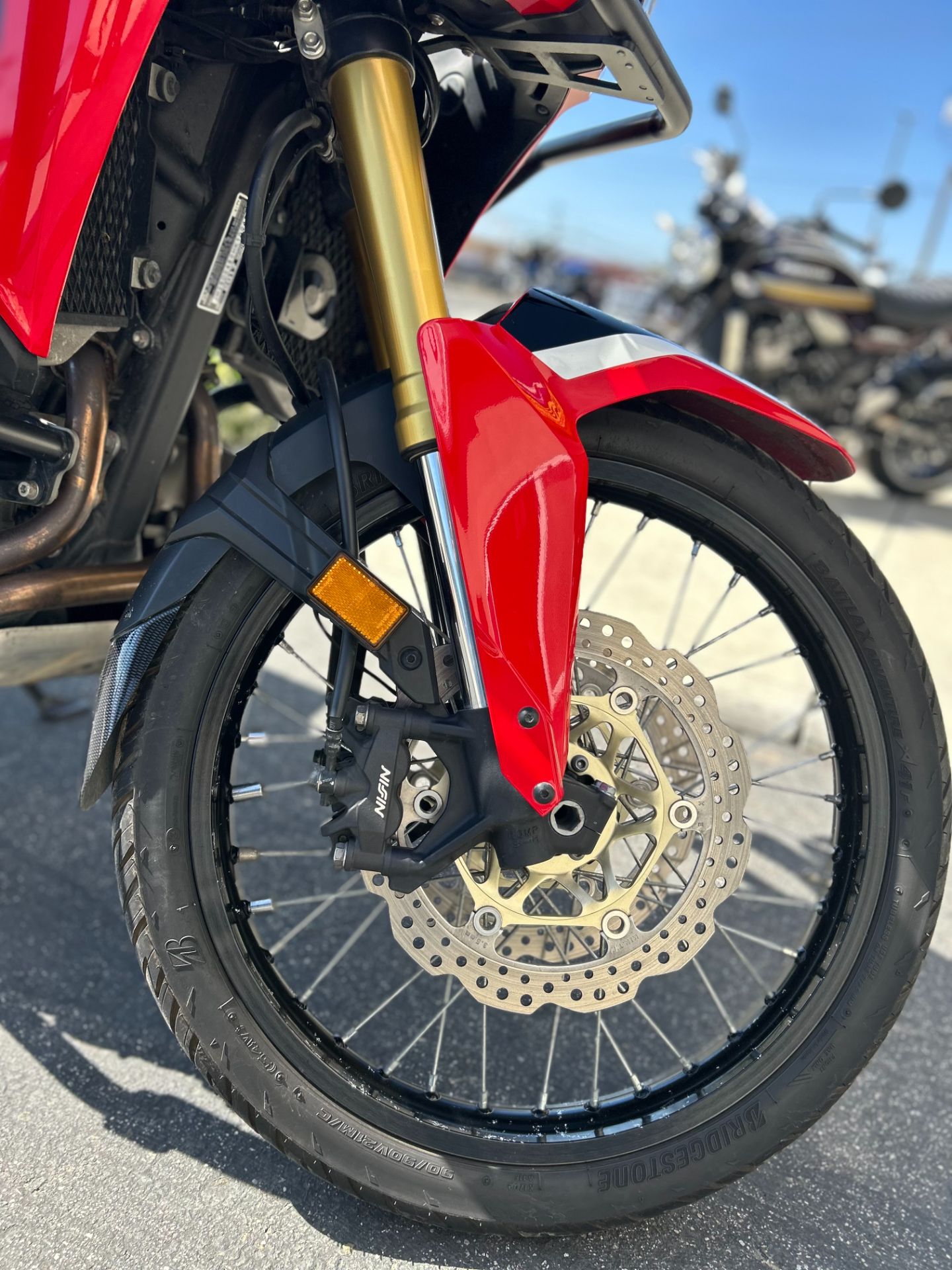 2017 Honda Africa Twin DCT in Hollister, California - Photo 7
