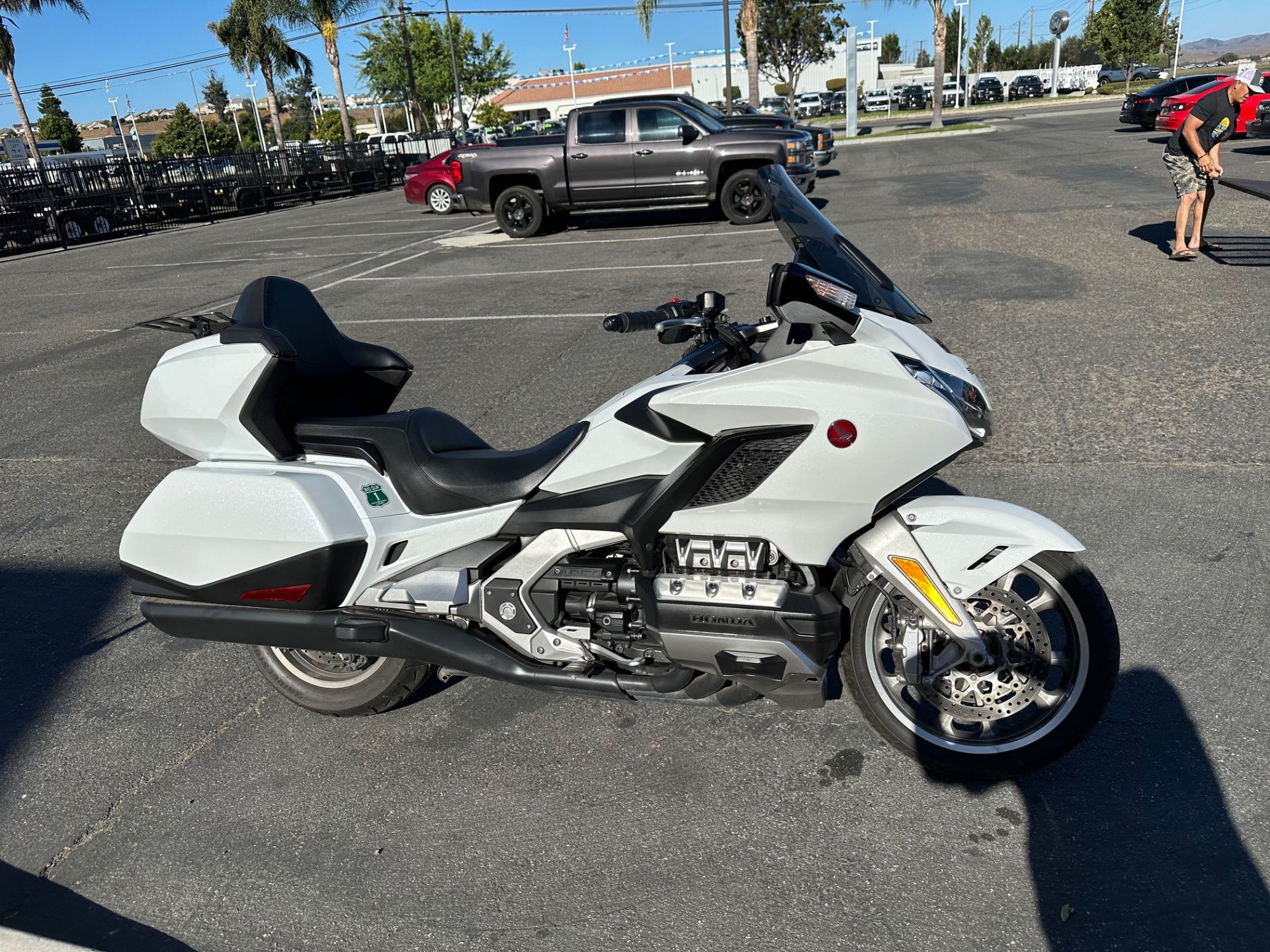 2018 Honda Gold Wing Tour in Hollister, California - Photo 1