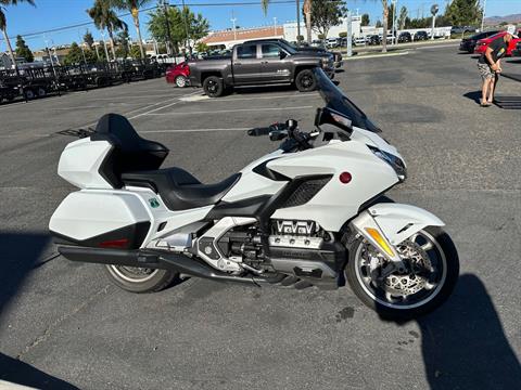 2018 Honda Gold Wing Tour in Hollister, California - Photo 1